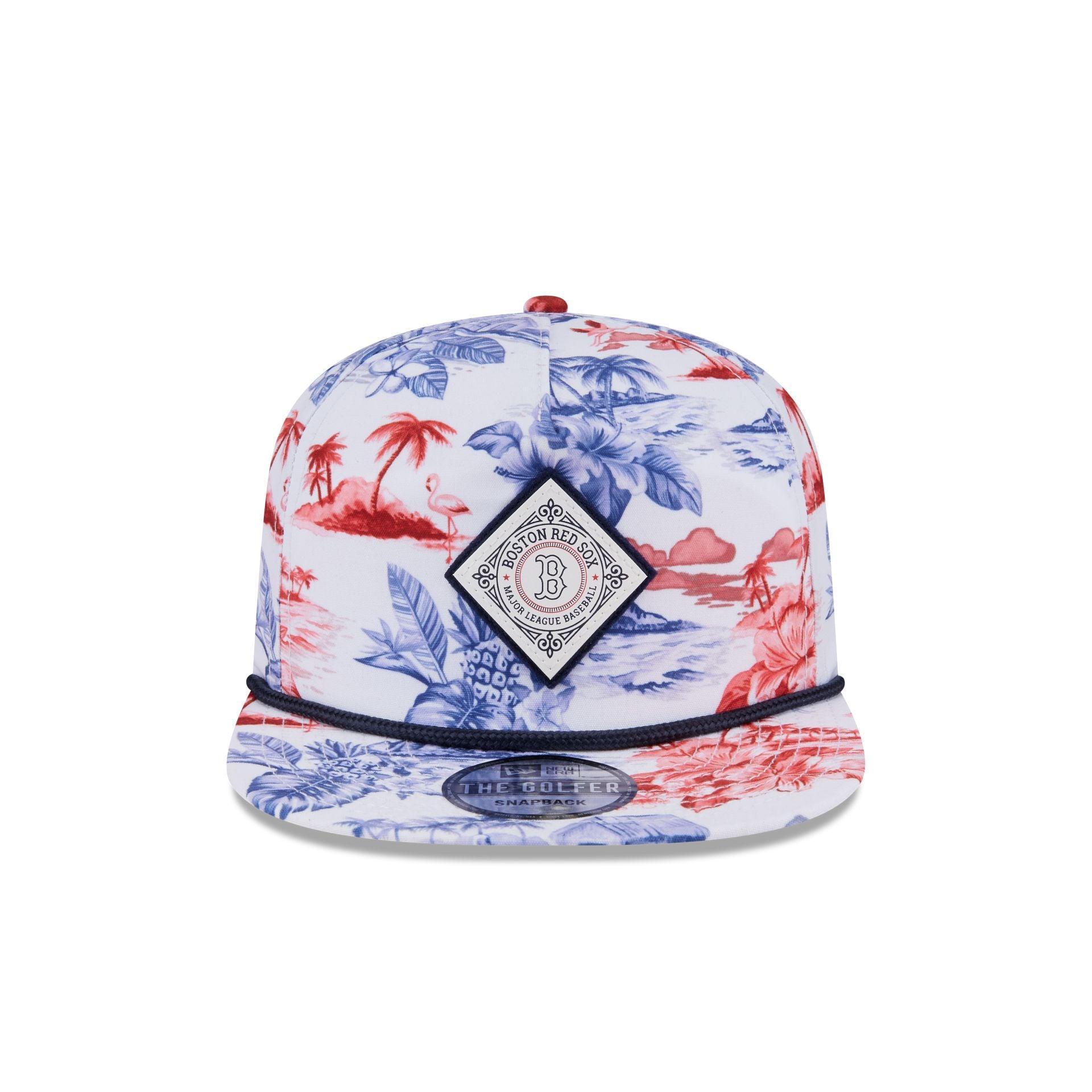 Boston Red Sox Printed Golfer Hat Male Product Image