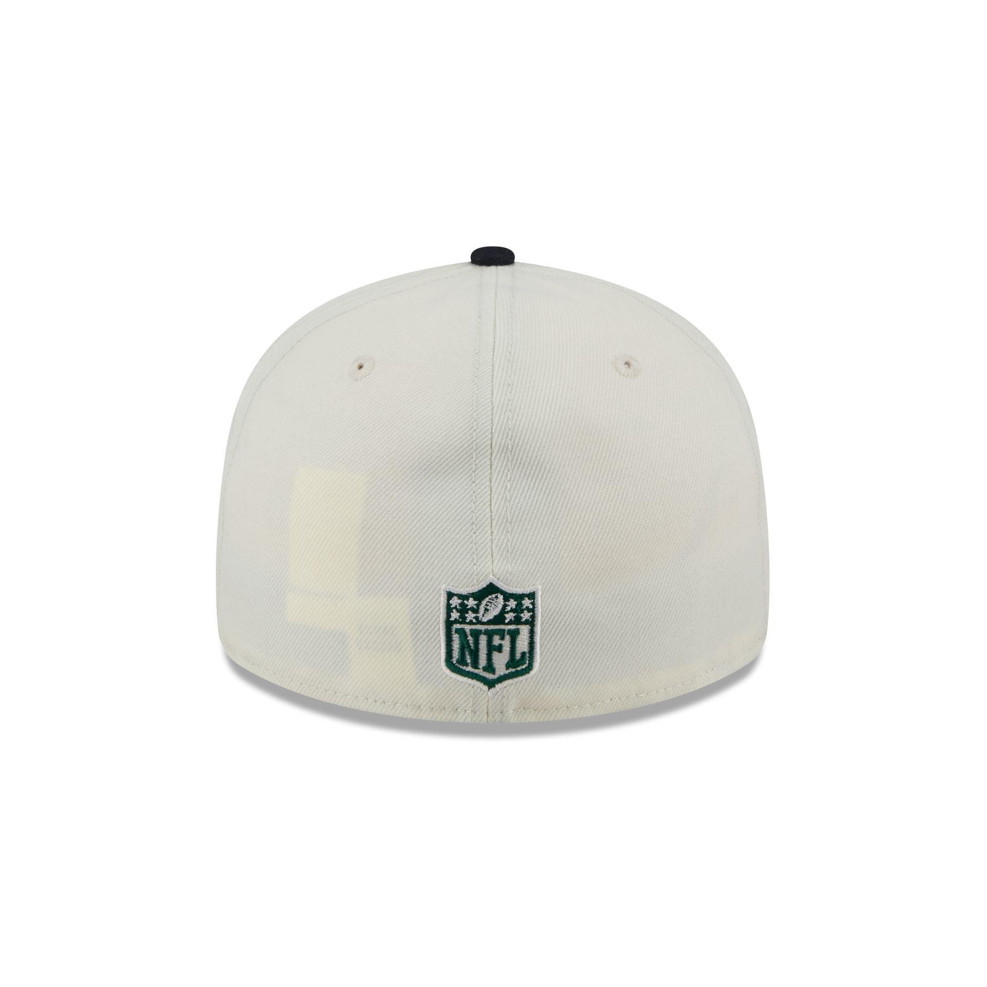 New York Jets Forest Visor Retro Crown 59FIFTY Fitted Hat Male Product Image