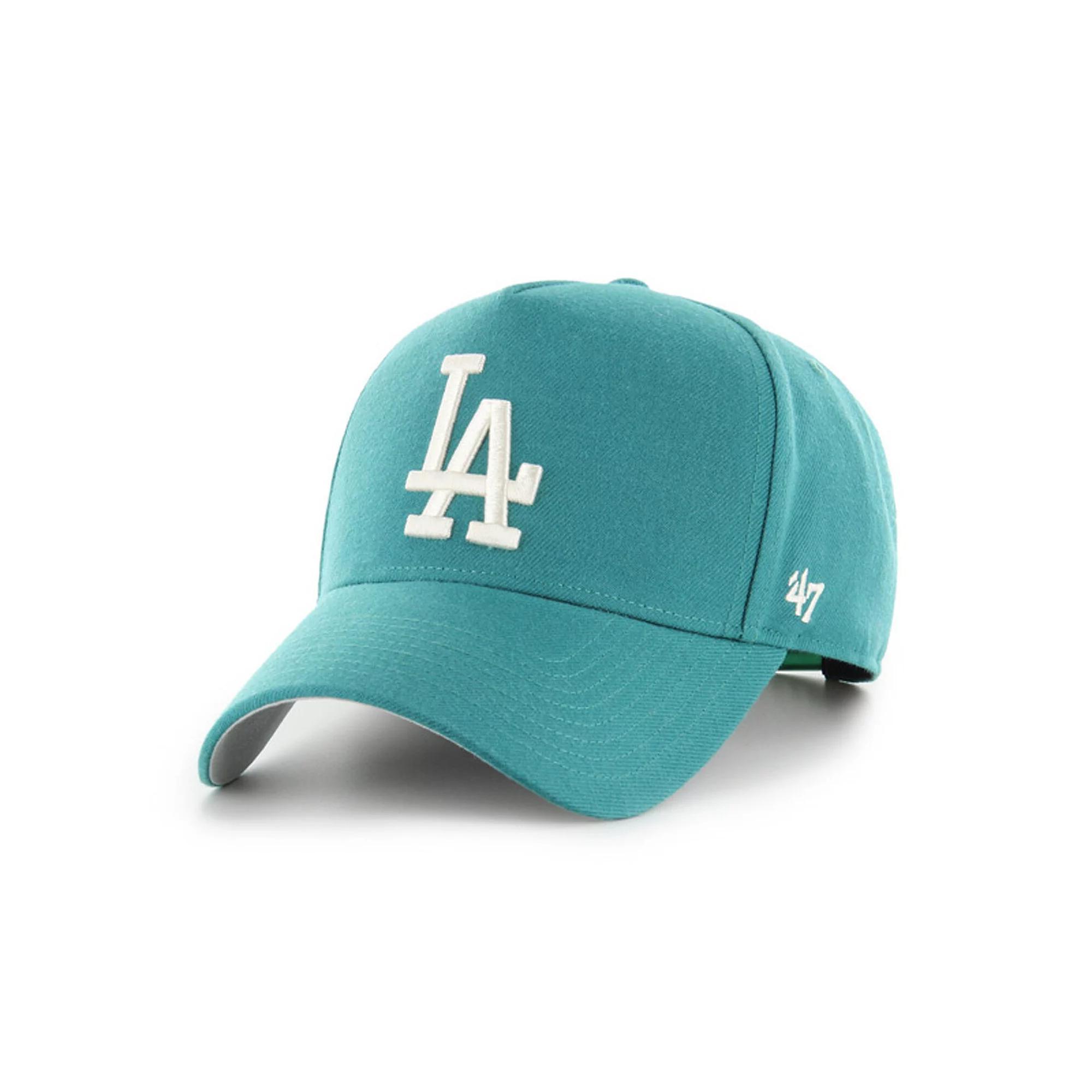 Men's '47  Teal Los Angeles Dodgers Ballpark Offside Adjustable Hat, Blue Product Image