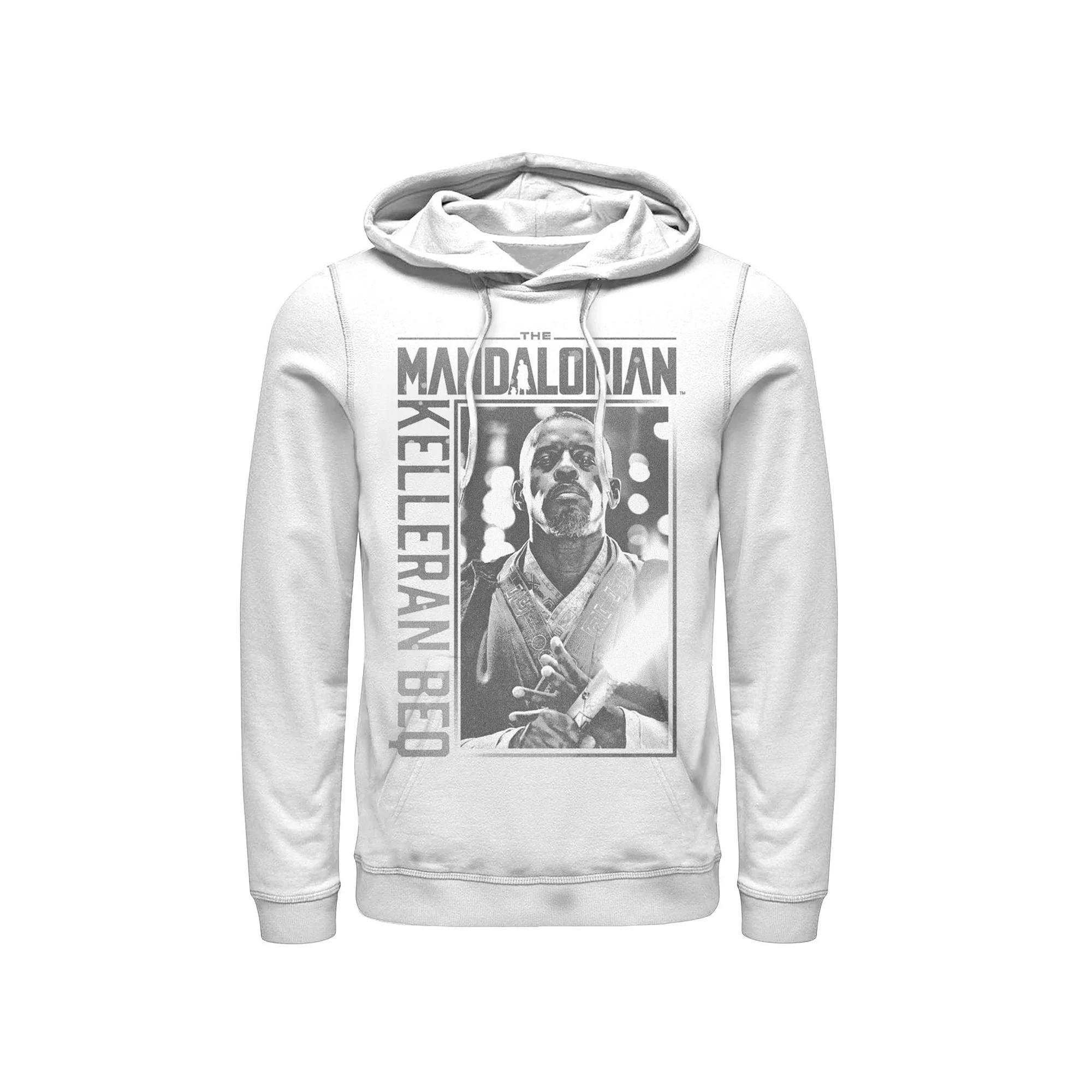 Men's Star Wars The Mandalorian Kelleran Beq Jedi Hoodie,  Product Image