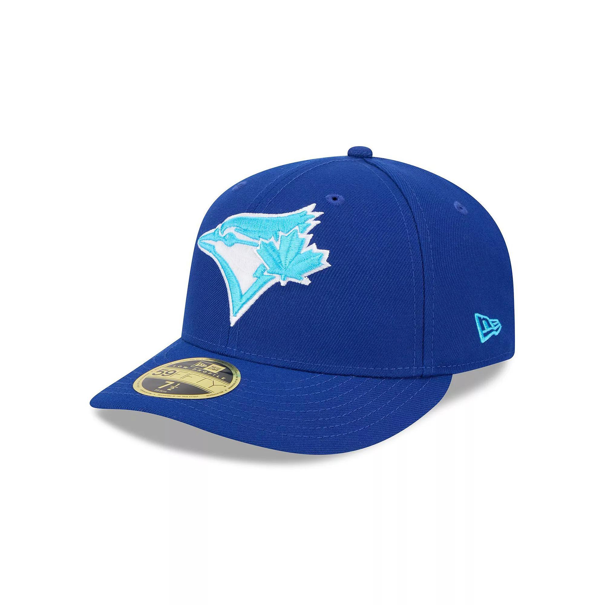 Men's New Era Royal Toronto Blue Jays 2024 Father's Day Low Profile 59FIFTY Fitted Hat, Size: 7 1/8, Jay Blue Product Image