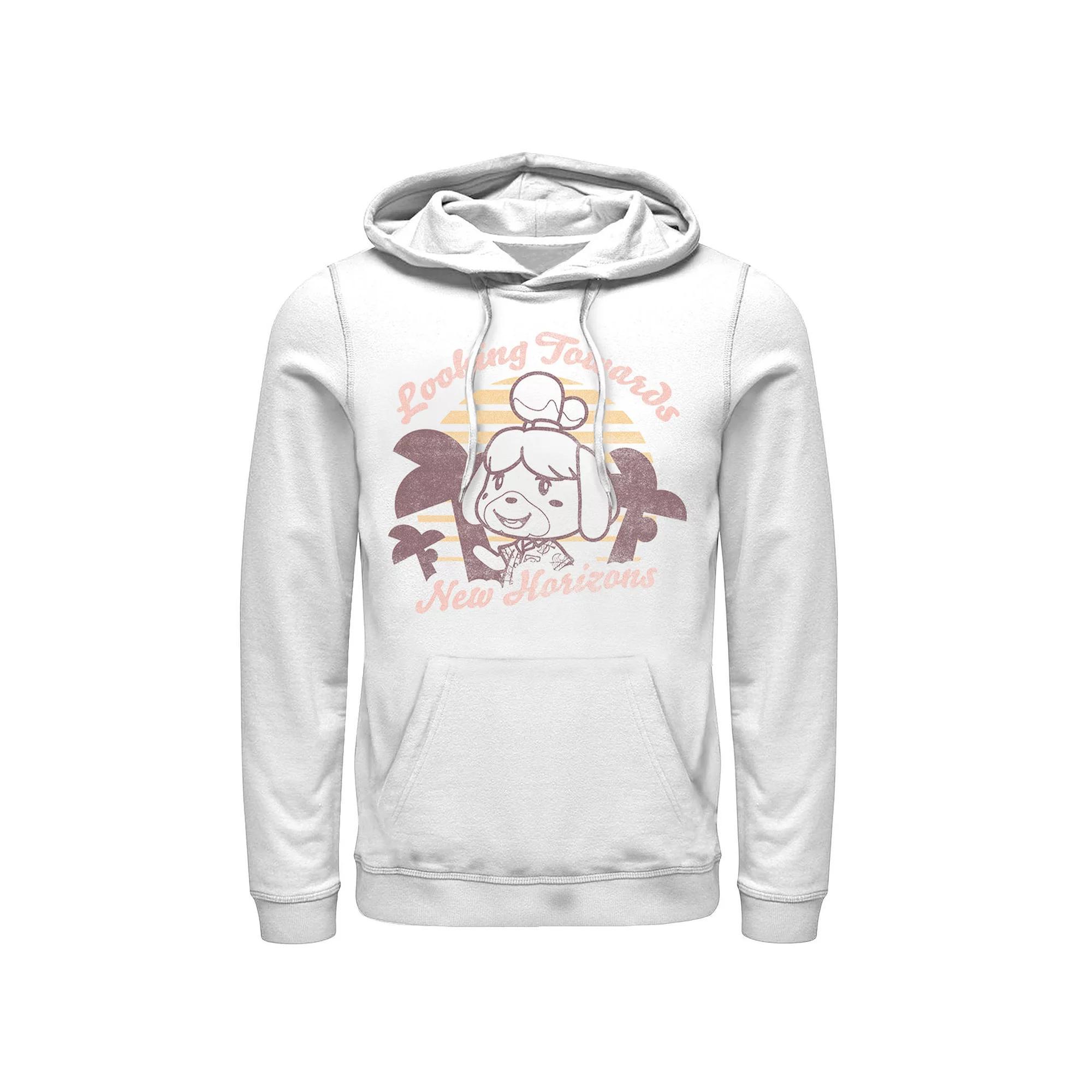 Men's Animal Crossing: New Horizons Isabelle Sunset Hoodie,  Product Image