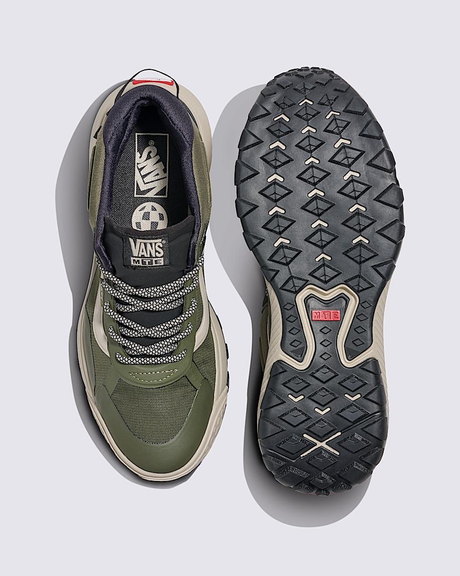 Crosspath Mid Shoe in Grape Leaf Green| Vans US Product Image