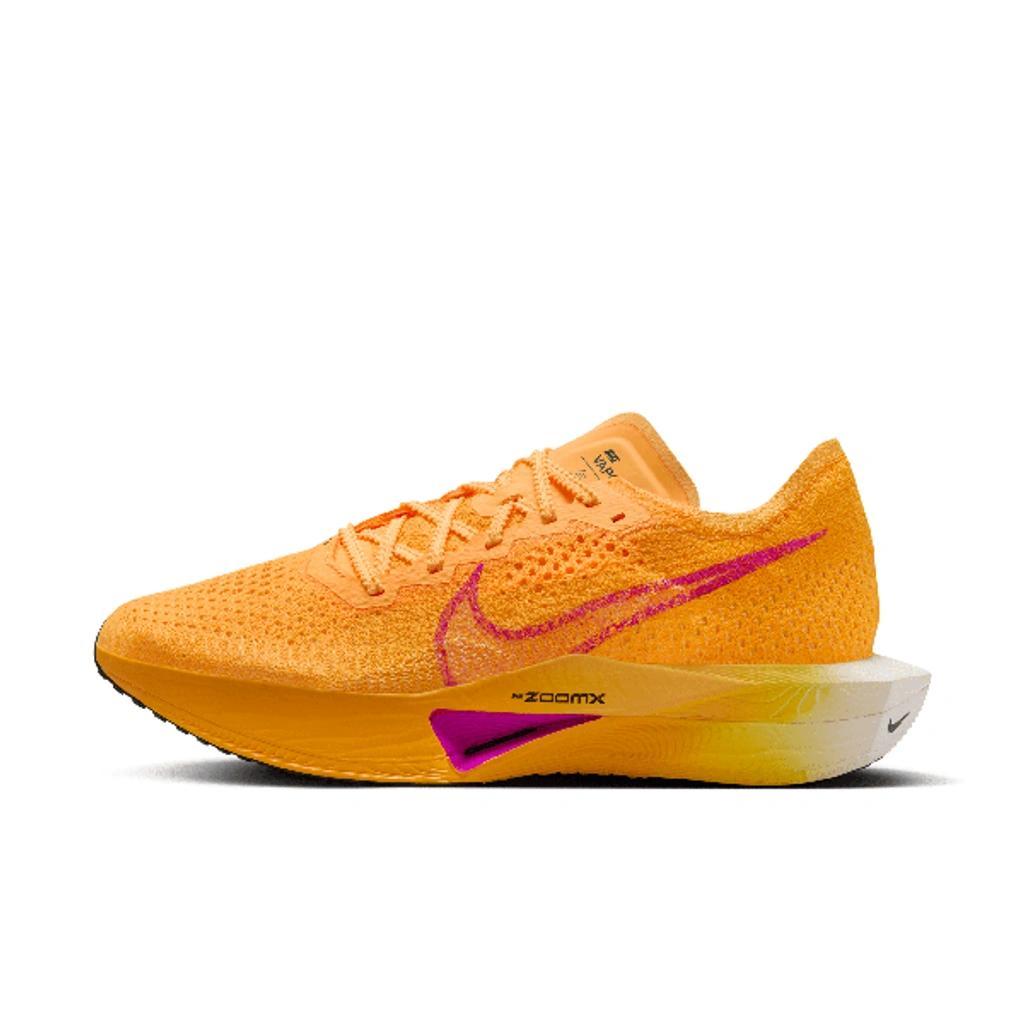 NIKE Zoomx Vaporfly Next% 3 "laser Orange" Sneakers In Laser Orange/hyper Violet/citron Pulse Product Image