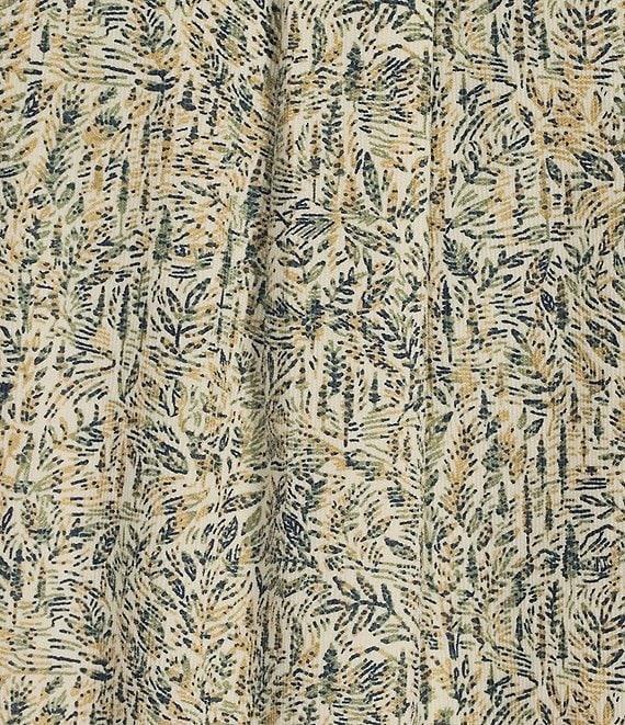 Rowm The Nomad Long Sleeve Woodland Print Washed Corduroy Shirt Product Image