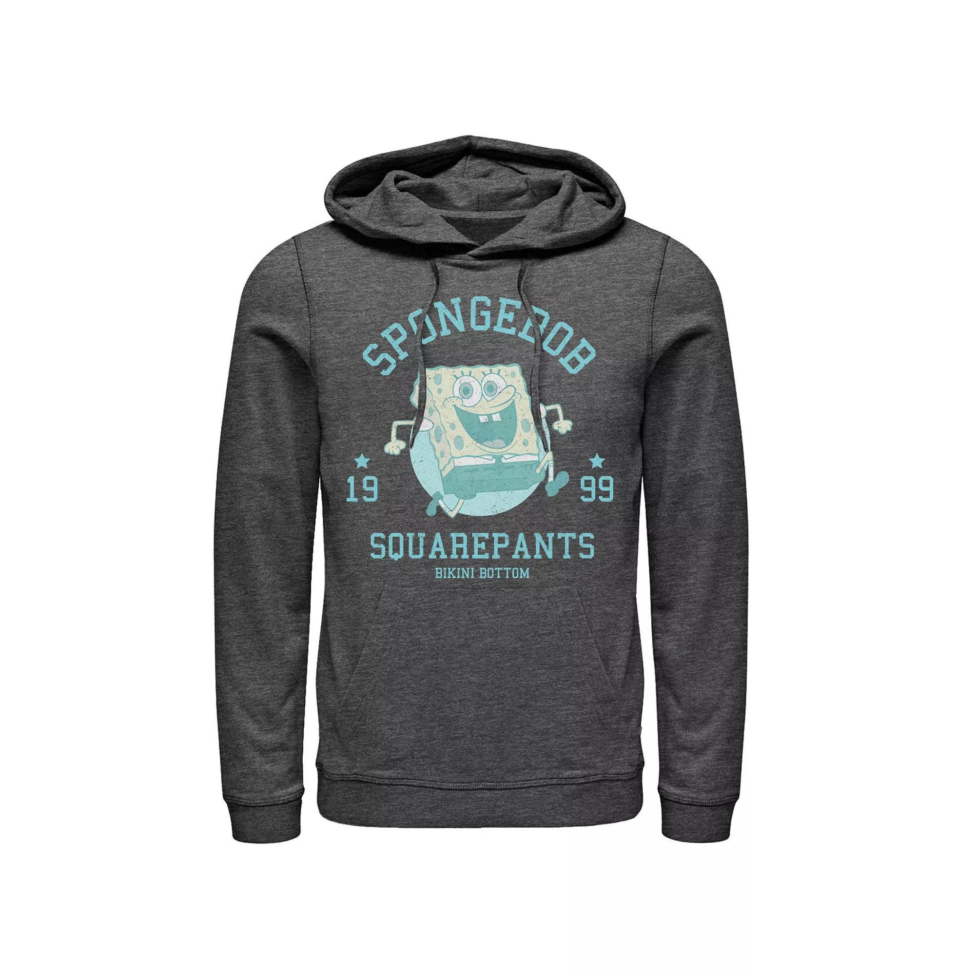 Men's Nickelodeon SpongeBob SquarePants Retro Bikini Bottom Hoodie,  Product Image