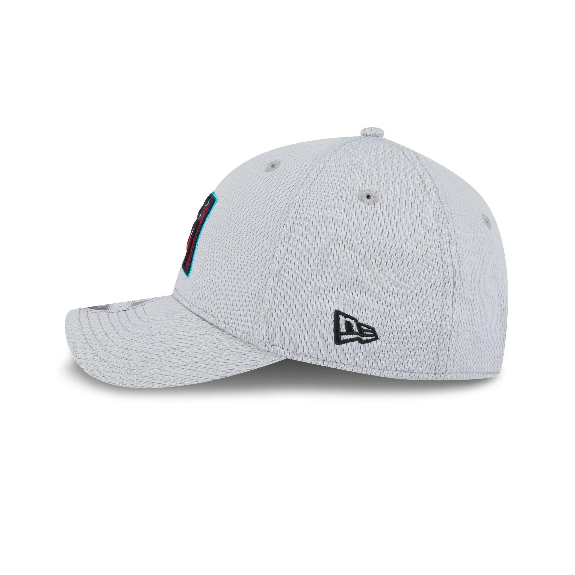 Arizona Diamondbacks 2025 Clubhouse Gray 9FORTY M-Crown Snapback Hat Male Product Image