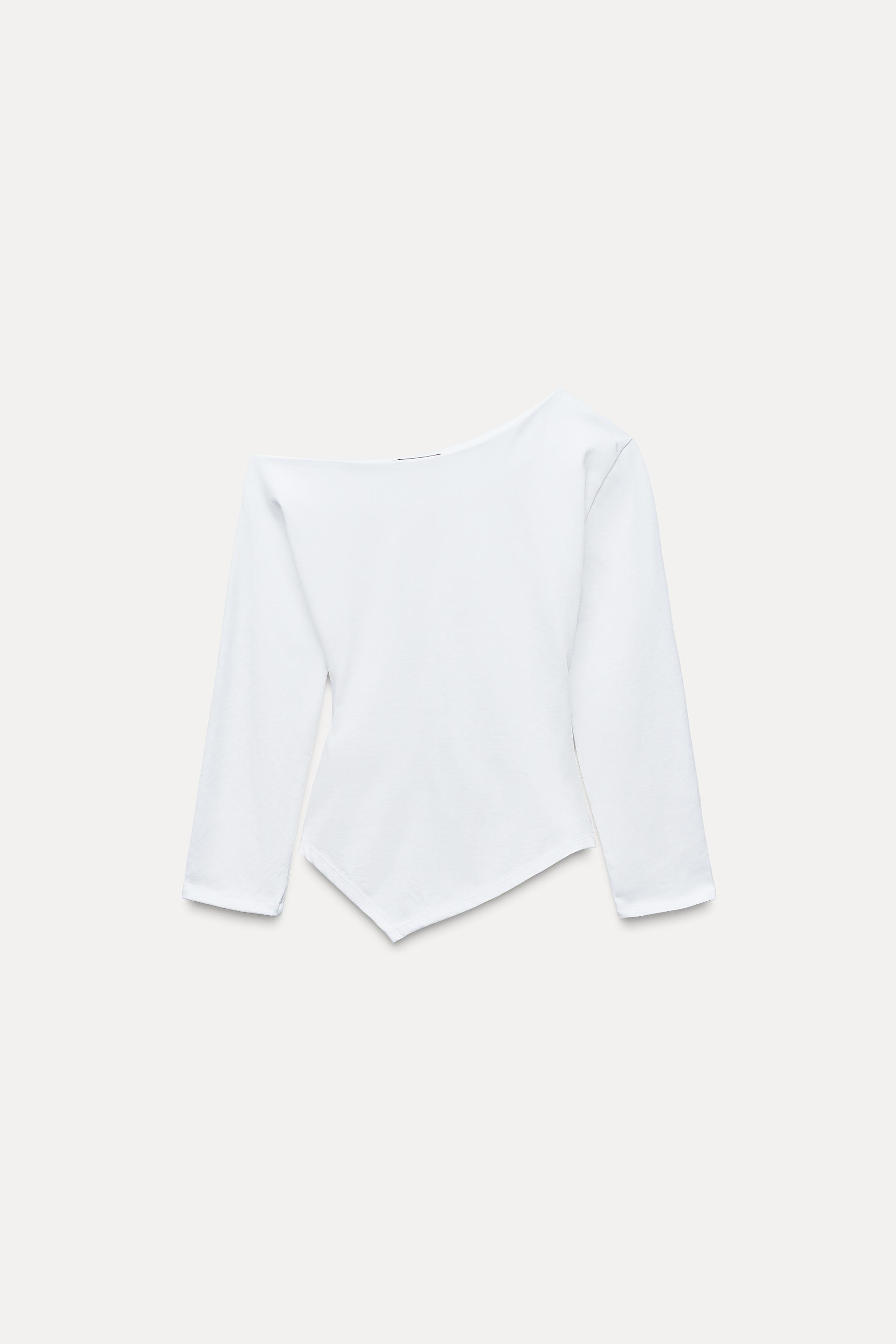 RUCHED ASYMMETRIC TOP Product Image