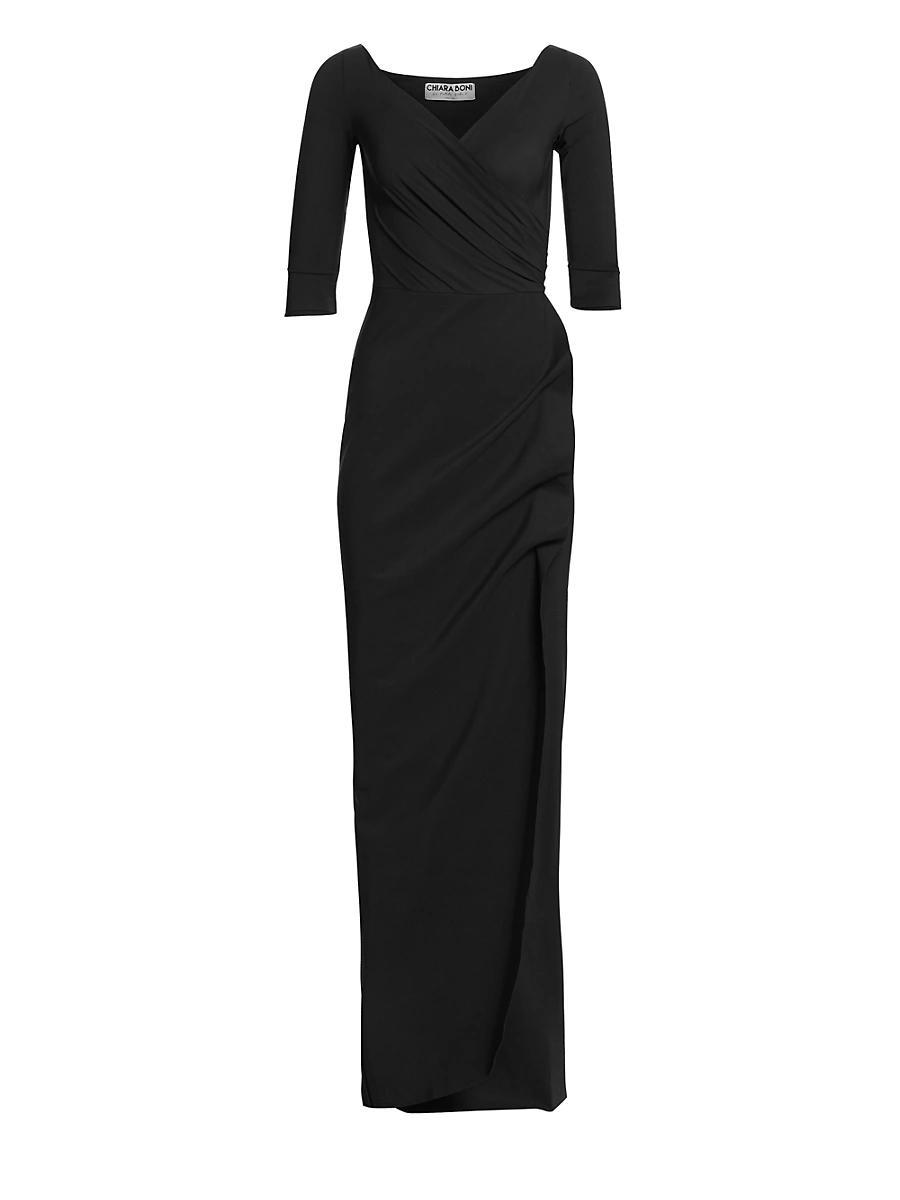 Womens Florien Ruched Gown Product Image