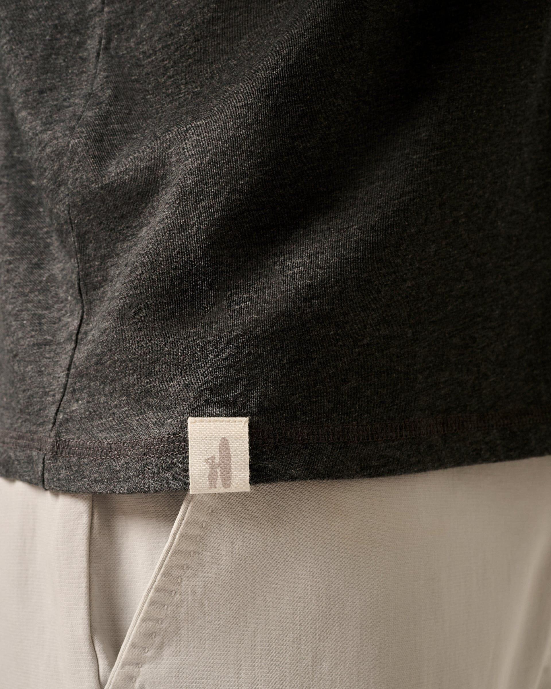 Georgia Heathered Spencer T-Shirt - Vault Logo Product Image