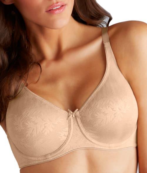 Lila Smooth Unlined Lace Minimizer Bra Product Image