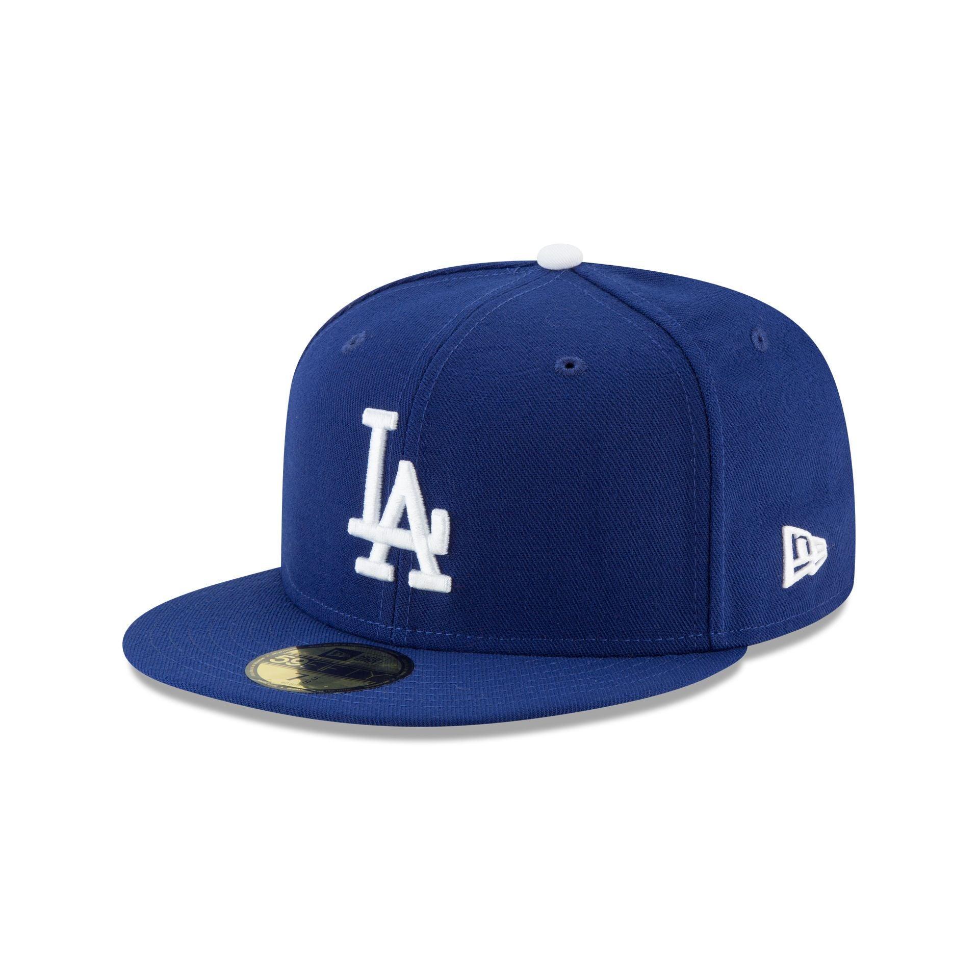 Los Angeles Dodgers 2025 World Series Champions Side Patch 59FIFTY Fitted Hat Male Product Image