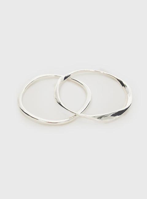 Kelsie Bracelet Pack Silver Product Image