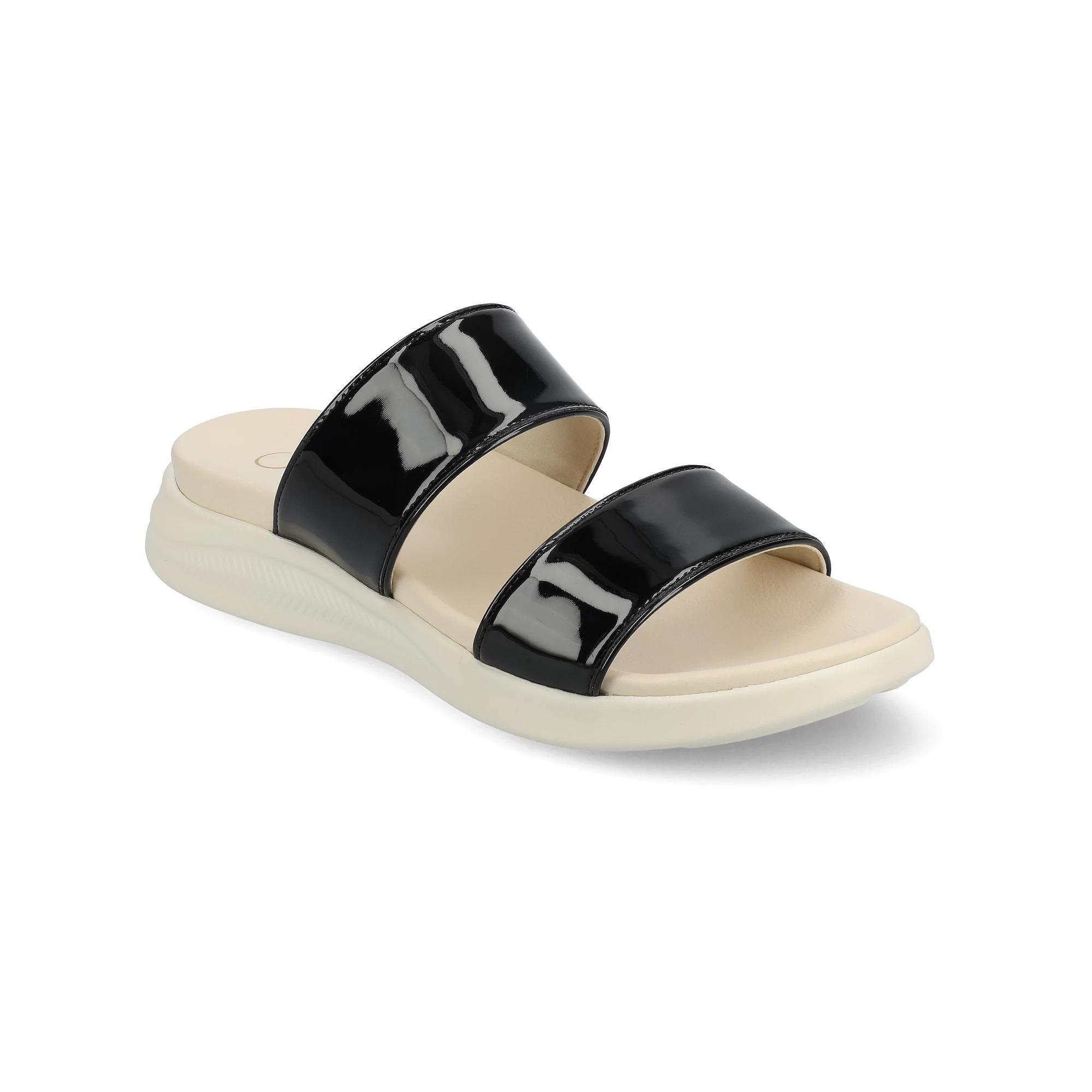 Journee Women's Janis Slip-On Sandals,  Product Image