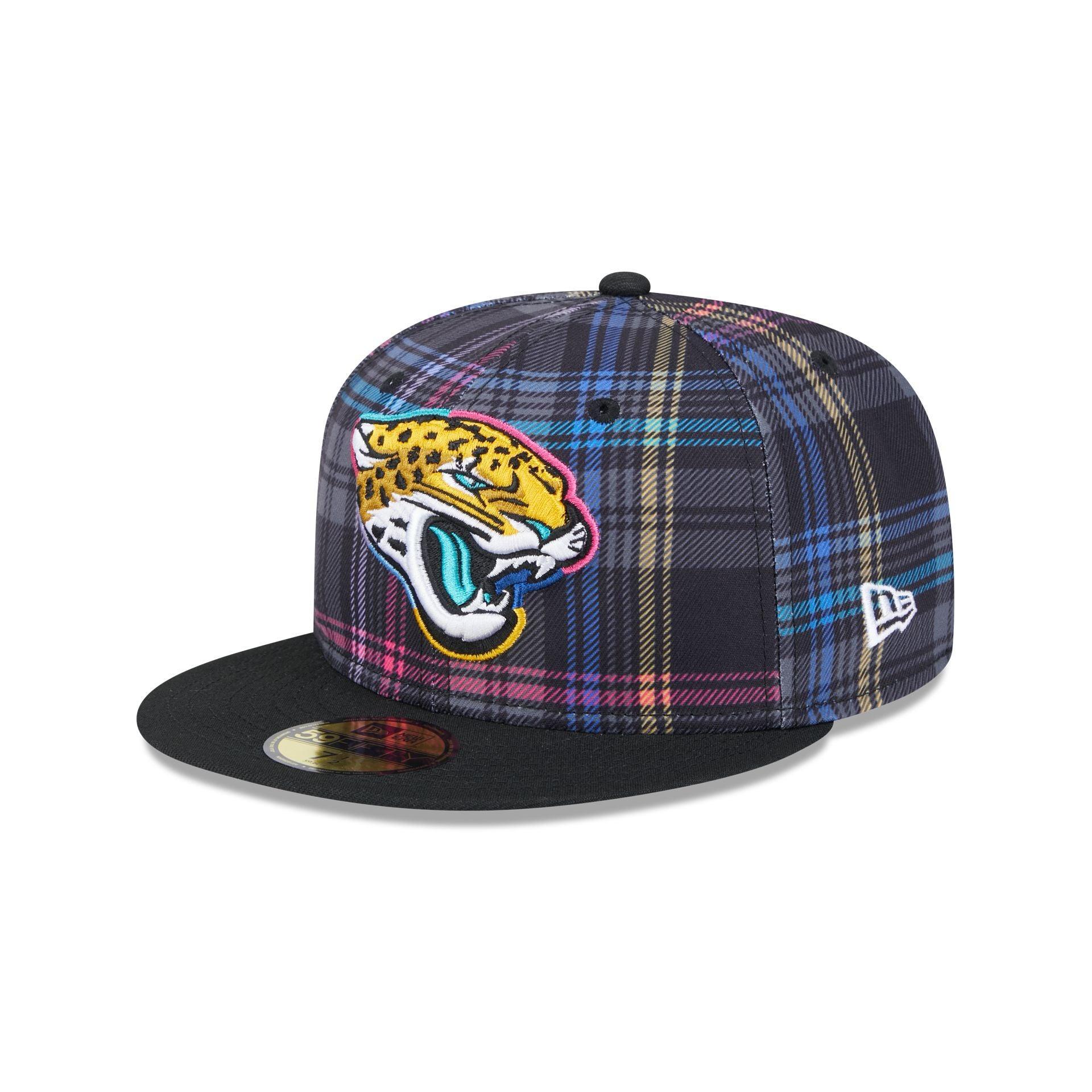 Jacksonville Jaguars 2024 Crucial Catch 59FIFTY Fitted Hat Male Product Image