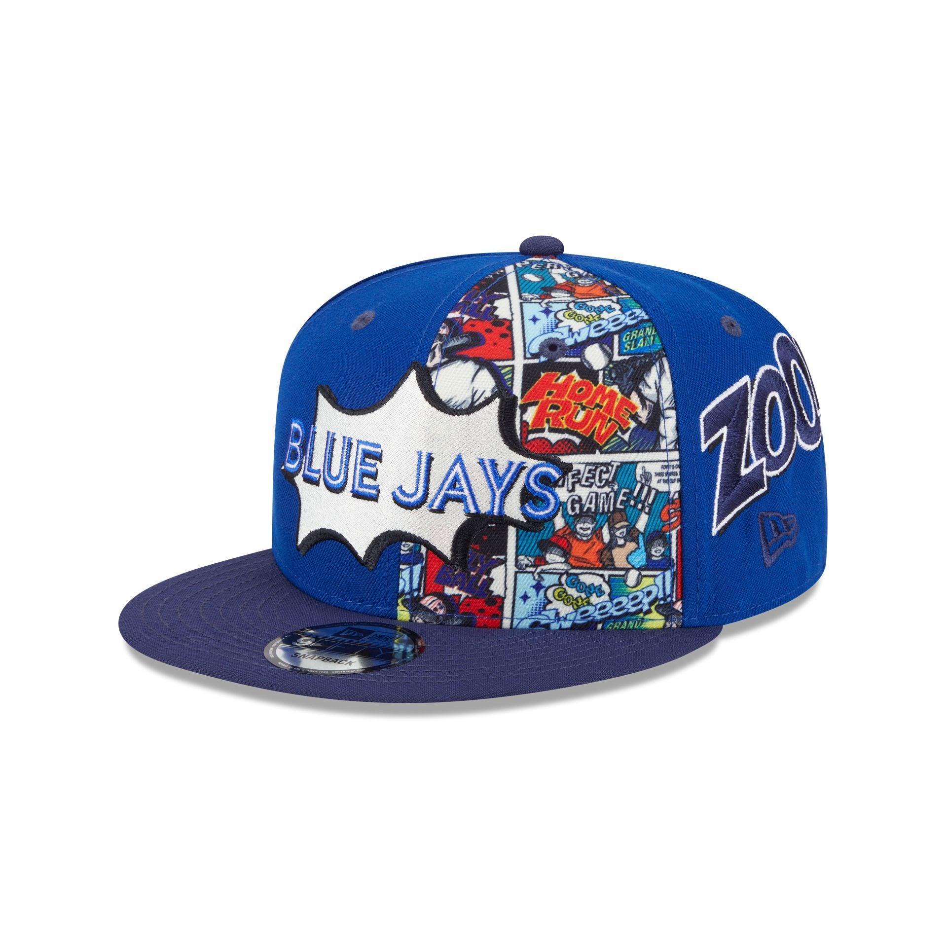 Toronto Blue Jays Diamond Hero Edition 9FIFTY Snapback Hat Male Product Image