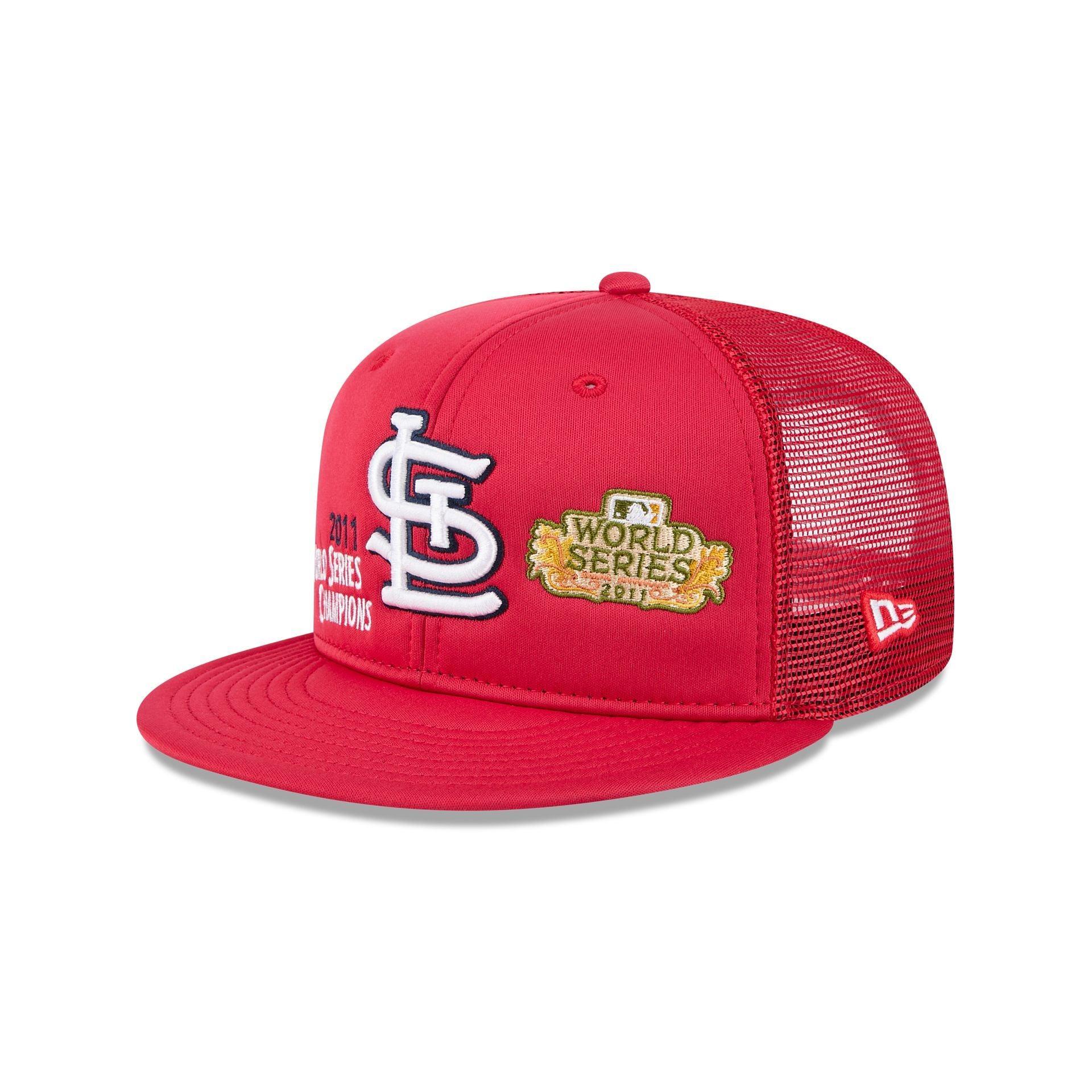 St. Louis Cardinals Championship Pack 9FIFTY Trucker Hat Male Product Image