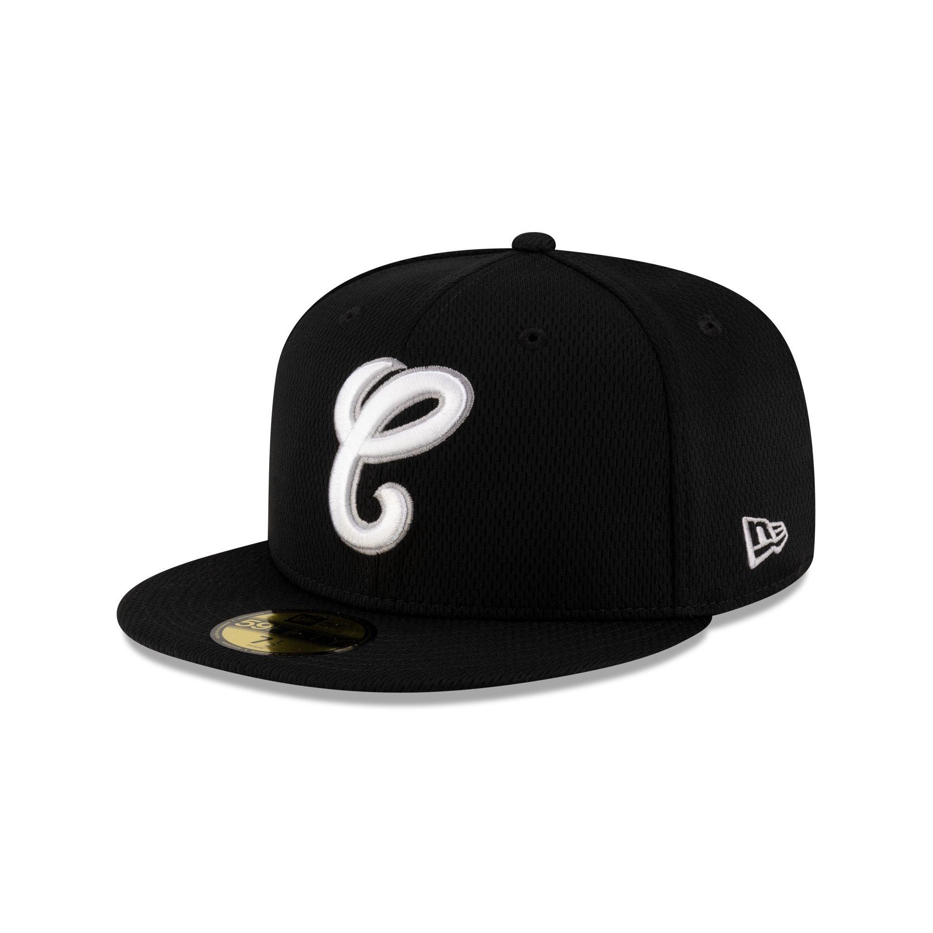 Chicago White Sox 2025 Clubhouse Alt Black 59FIFTY Fitted Hat Male Product Image