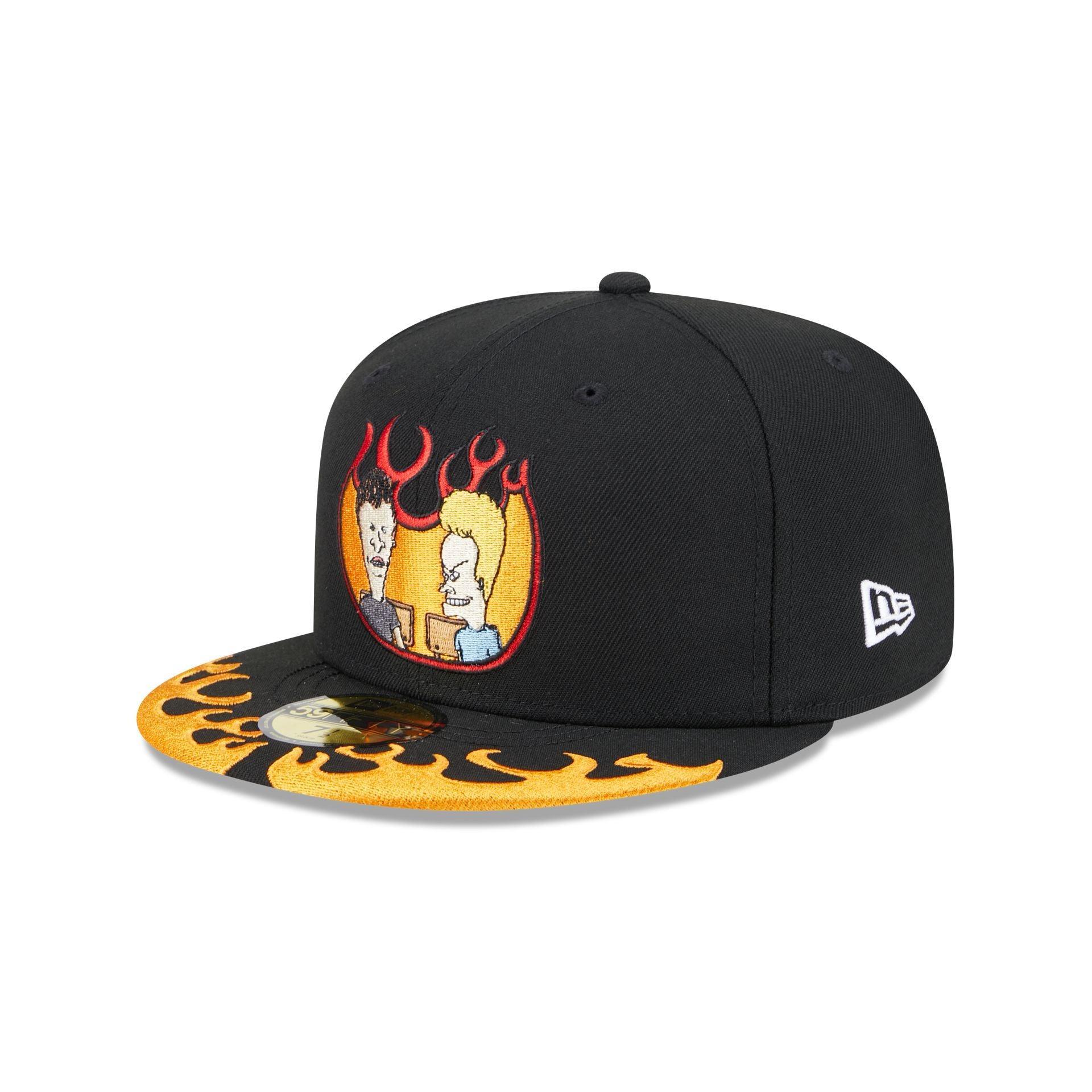 Beavis and Butt-Head Fire 59FIFTY Fitted Hat Male Product Image