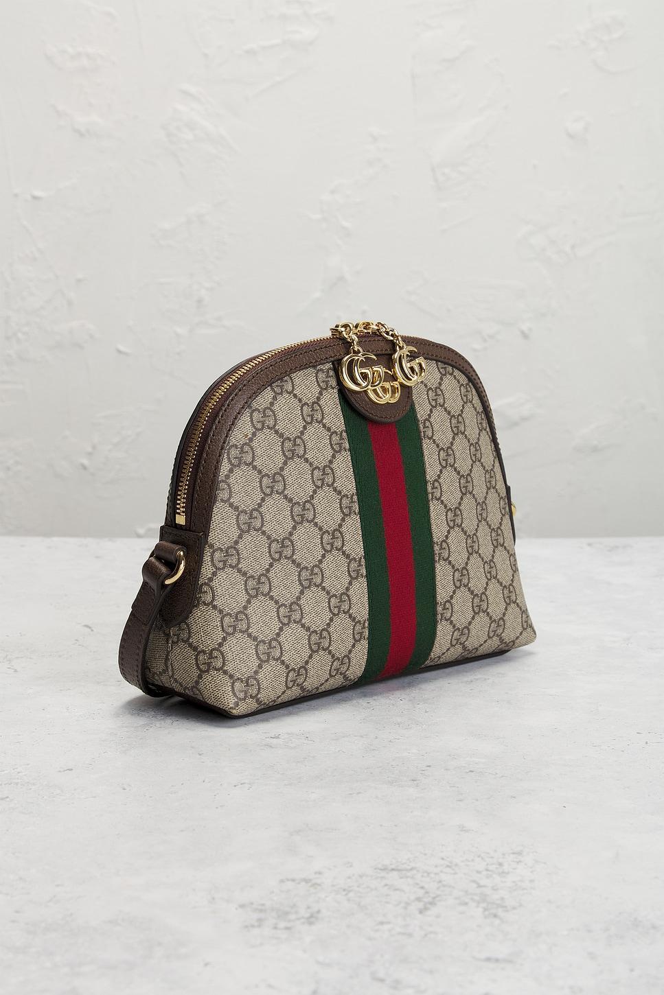 Gucci Ophidia Dome Shoulder Bag FWRD Renew Product Image