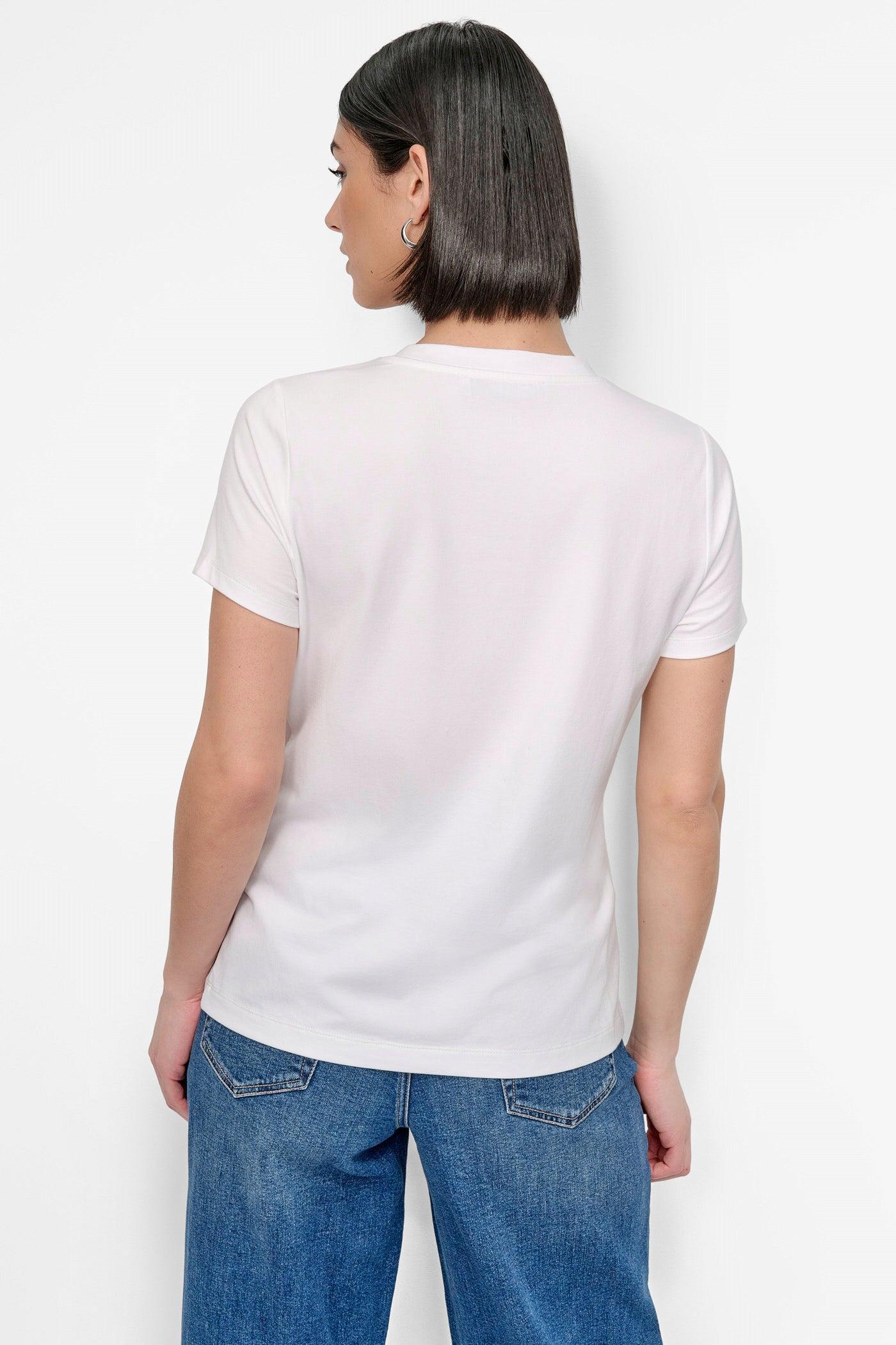 BROOKLYN BRIDGE EMBELLISHED TEE Product Image