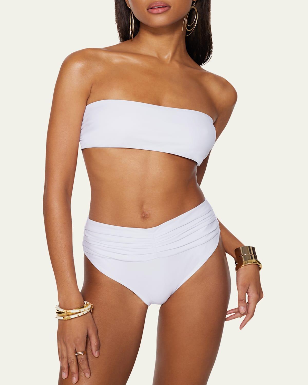 Ivo Ruched Bikini Bottoms Product Image