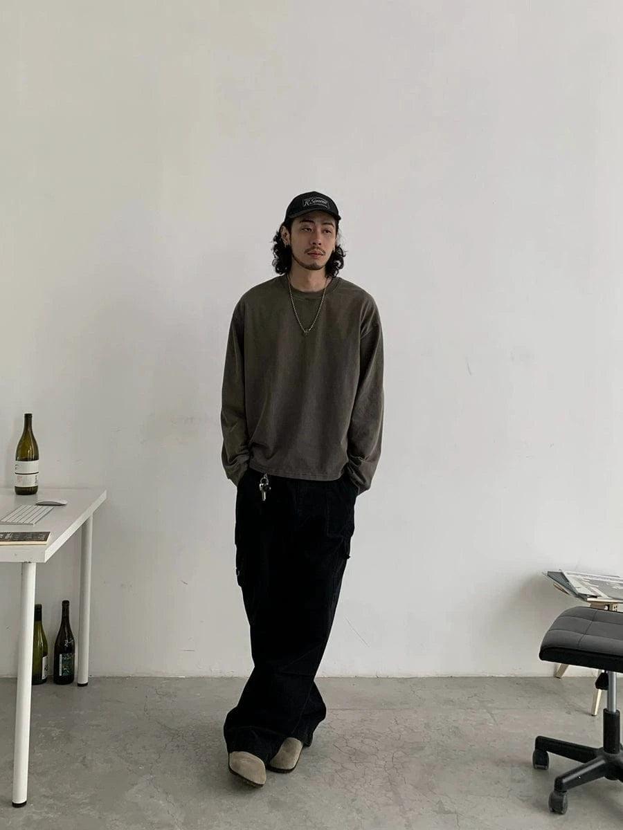 RT No. 18730 STRAIGHT CARGO PANTS Product Image