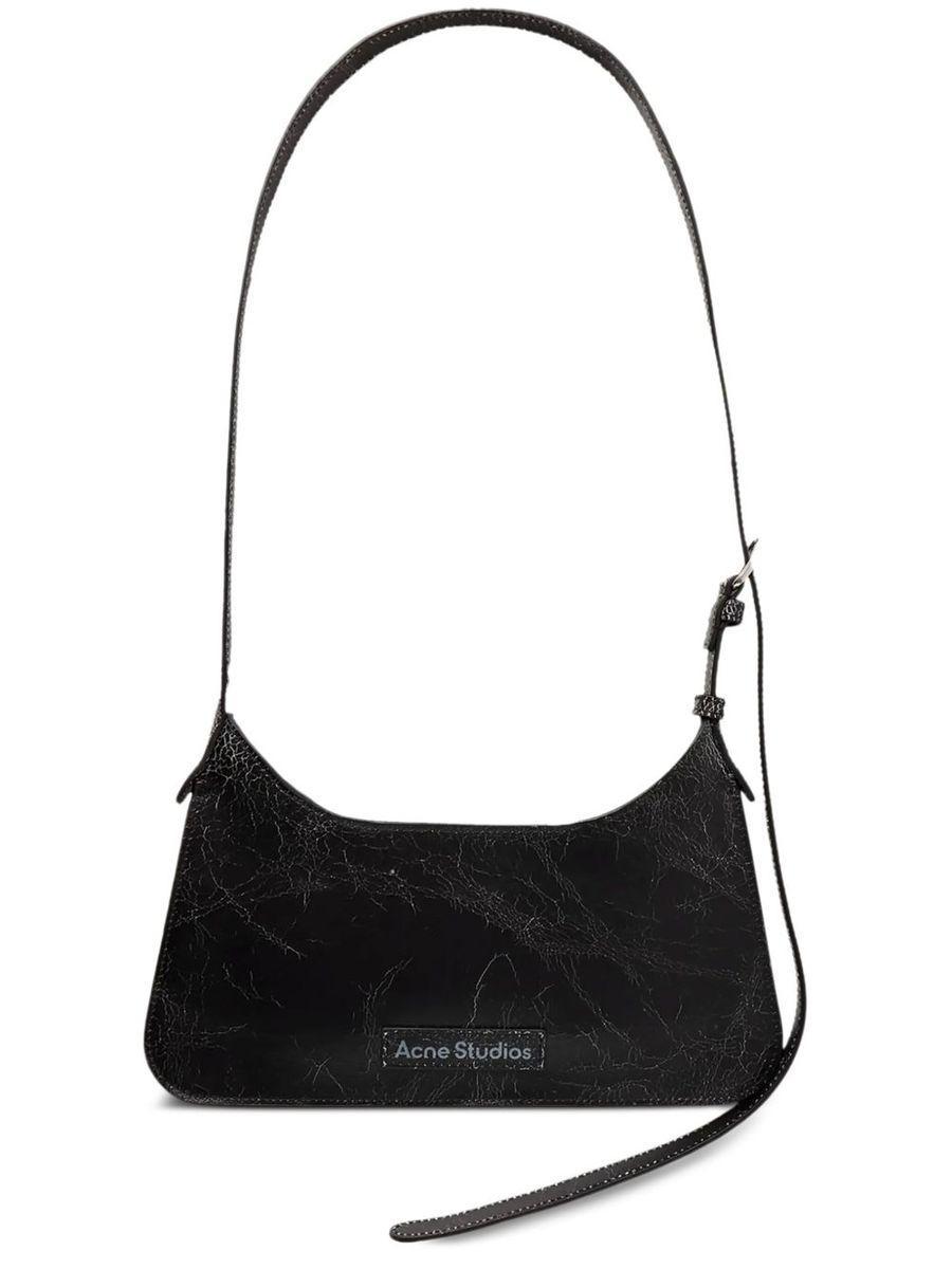 ACNE STUDIOS Black Platt Micro Shoulder Bag Product Image