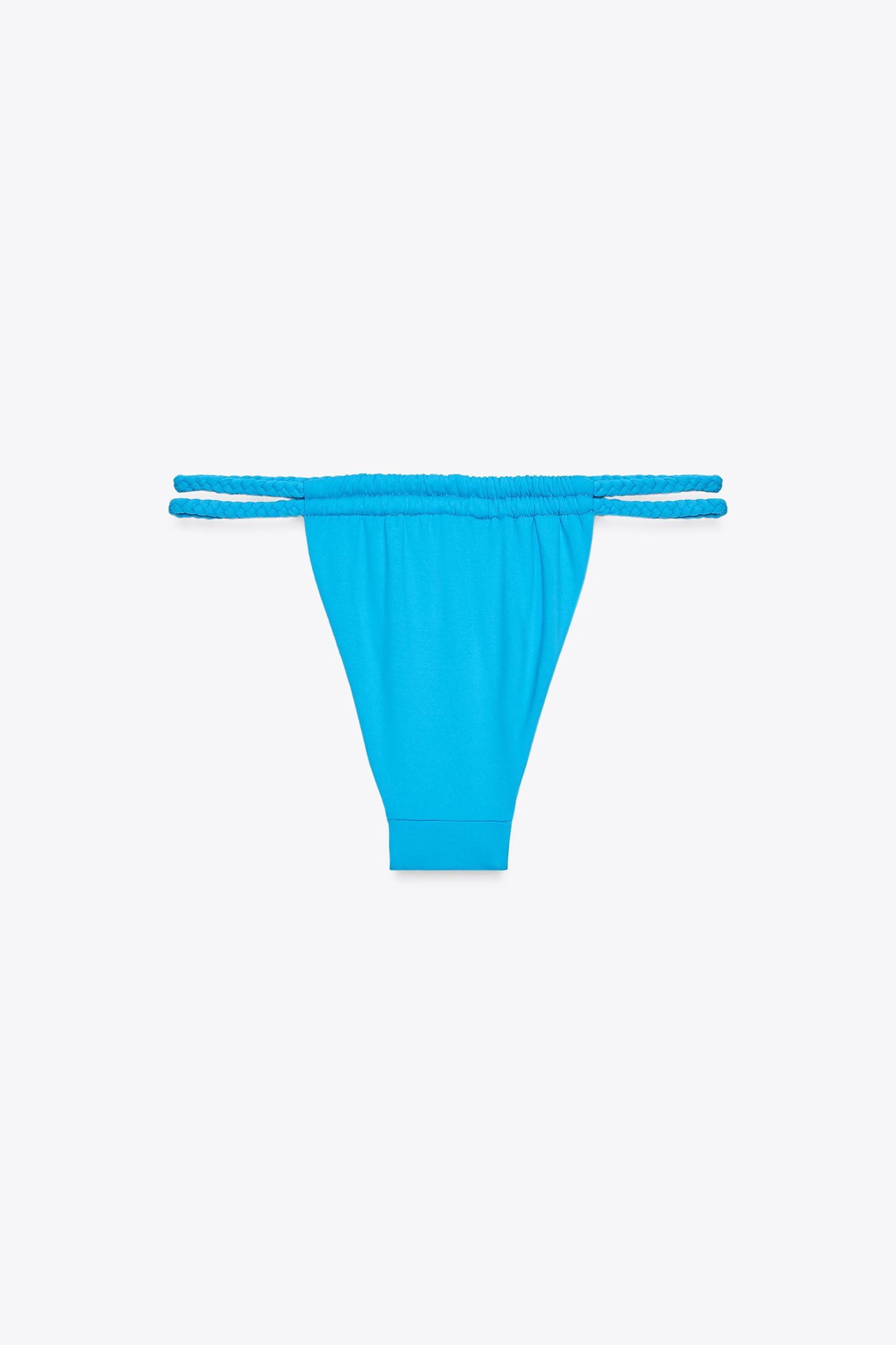 BRAIDED STRING BIKINI BOTTOMS Product Image
