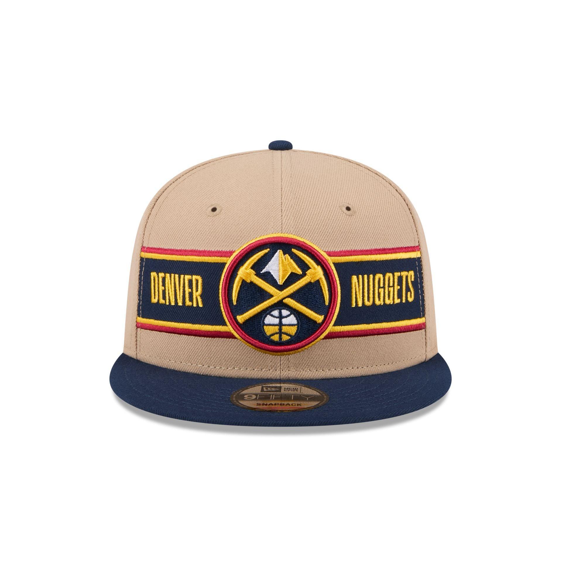 Denver Nuggets 2024 Draft 9FIFTY Snapback Hat Male Product Image