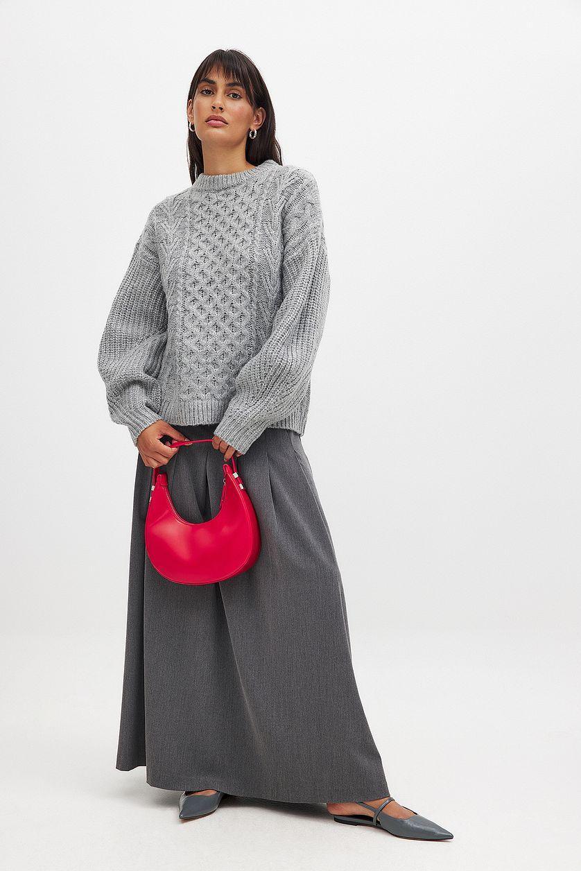 Cable Knitted Sweater Product Image