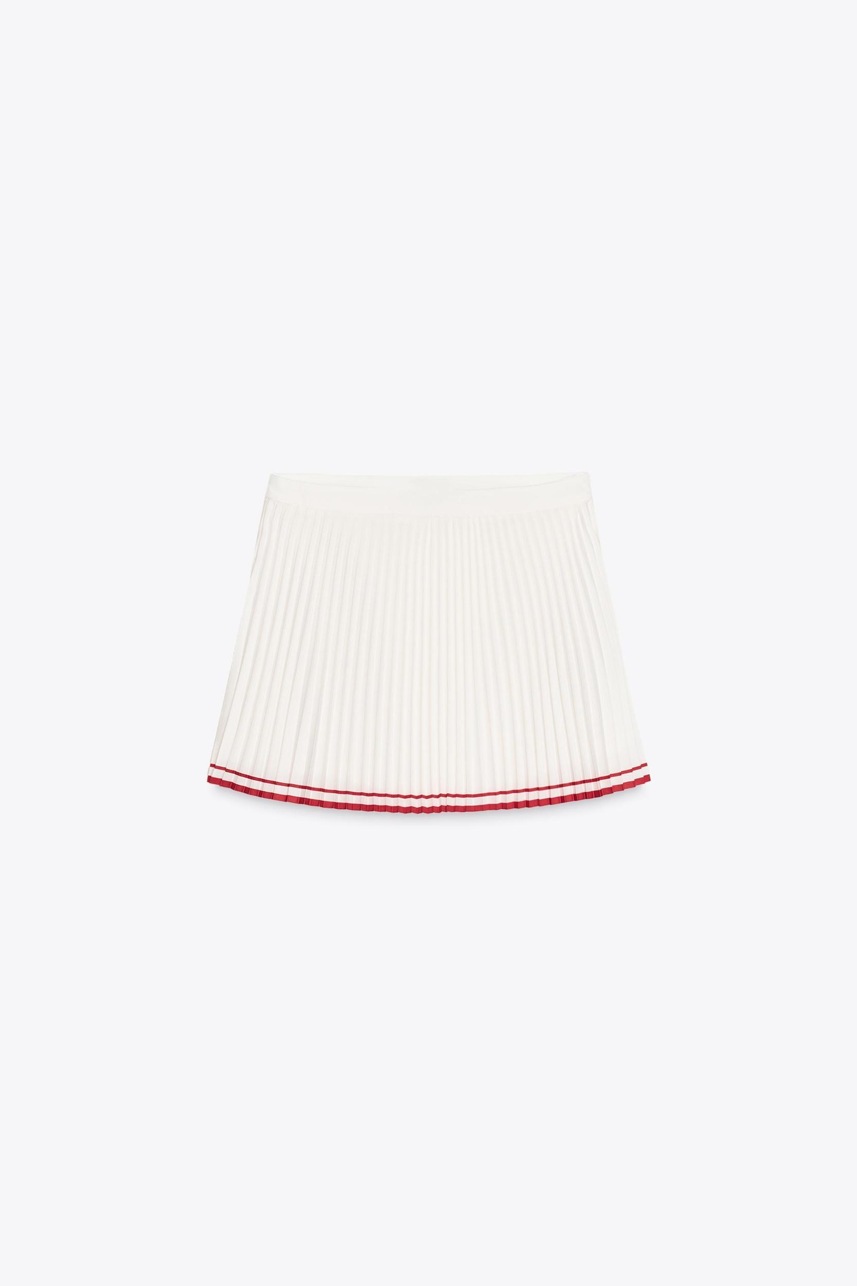 PLEATED MINI SKIRT Product Image