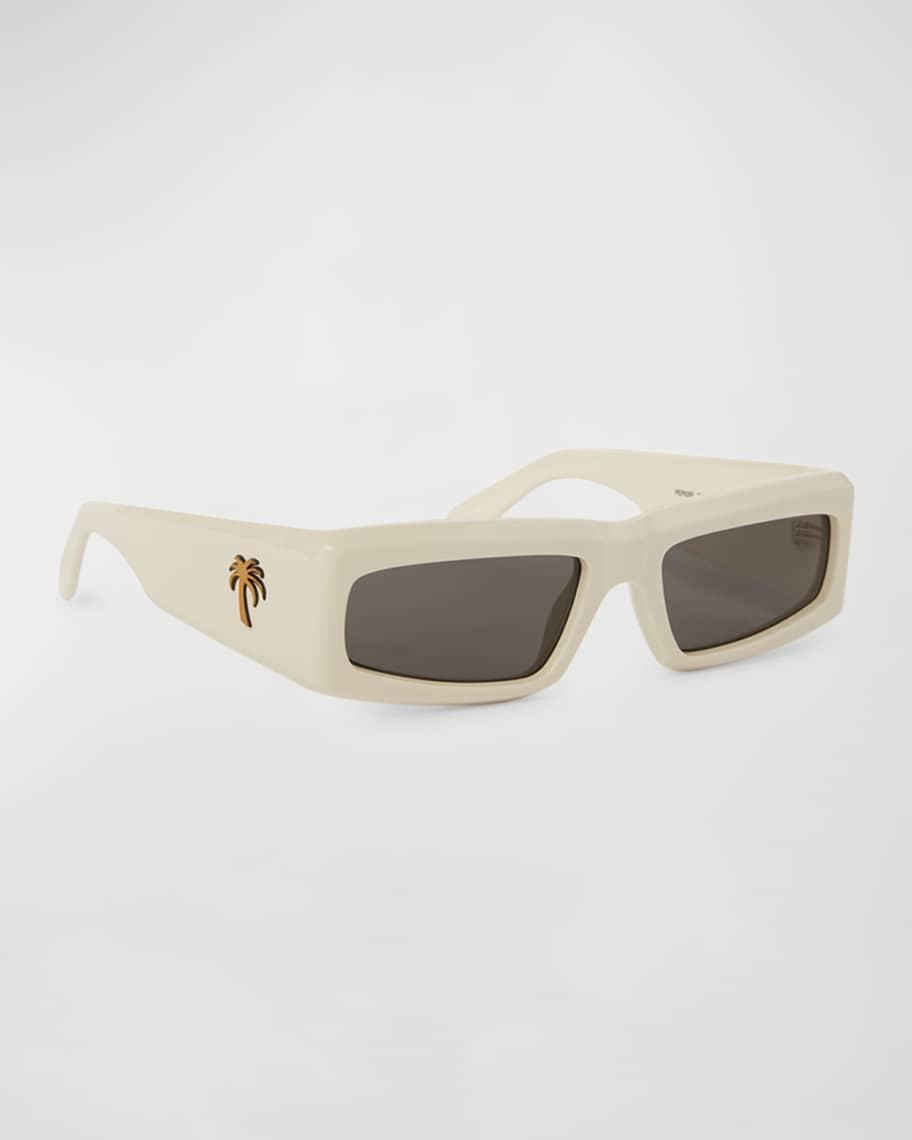 Men's Yreka Acetate Rectangle Sunglasses Product Image