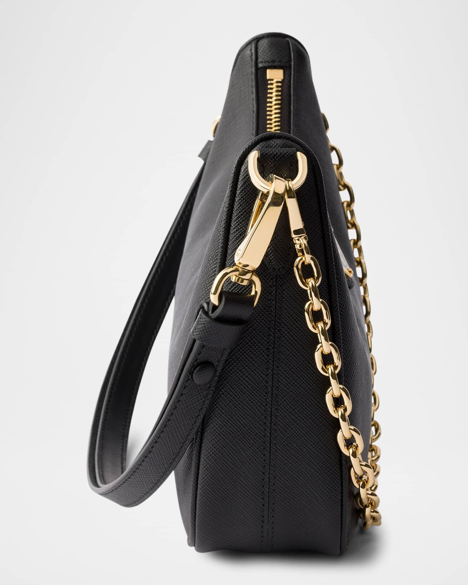 Re-Edition Saffiano Leather Mini Shoulder Bag Product Image