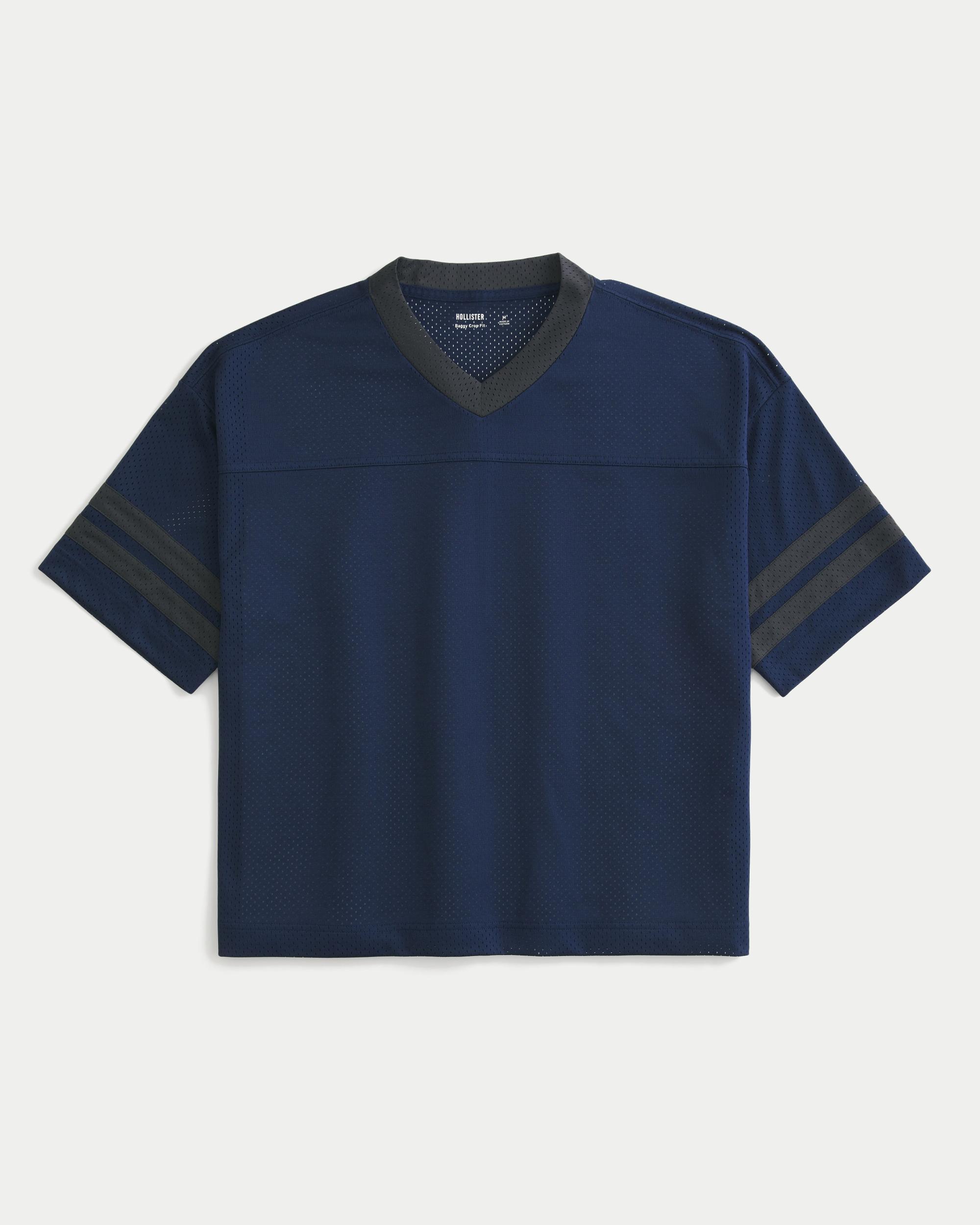 Baggy Crop Jersey Product Image