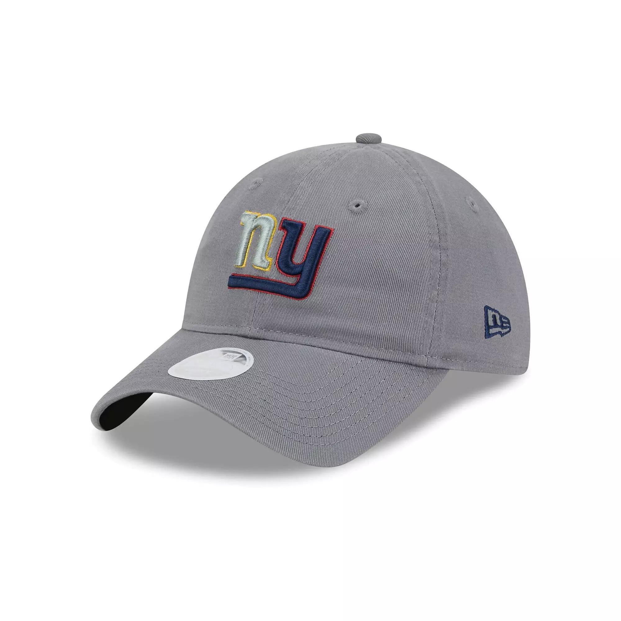 Women's New Era Gray New York Giants Color Pack Multi 9TWENTY Adjustable Hat, Grey Product Image