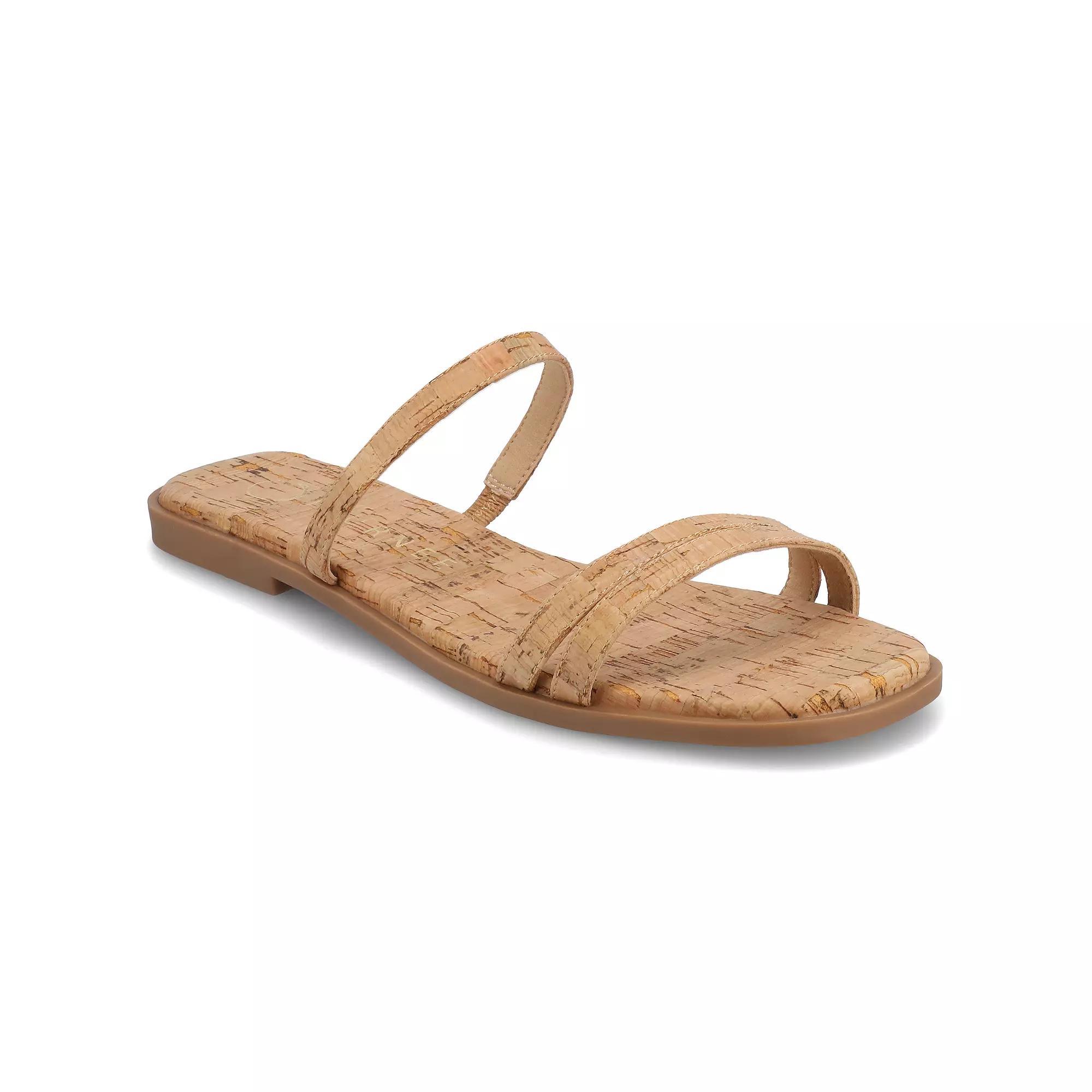 Journee Collection Womens Brisa Slide Sandal Product Image