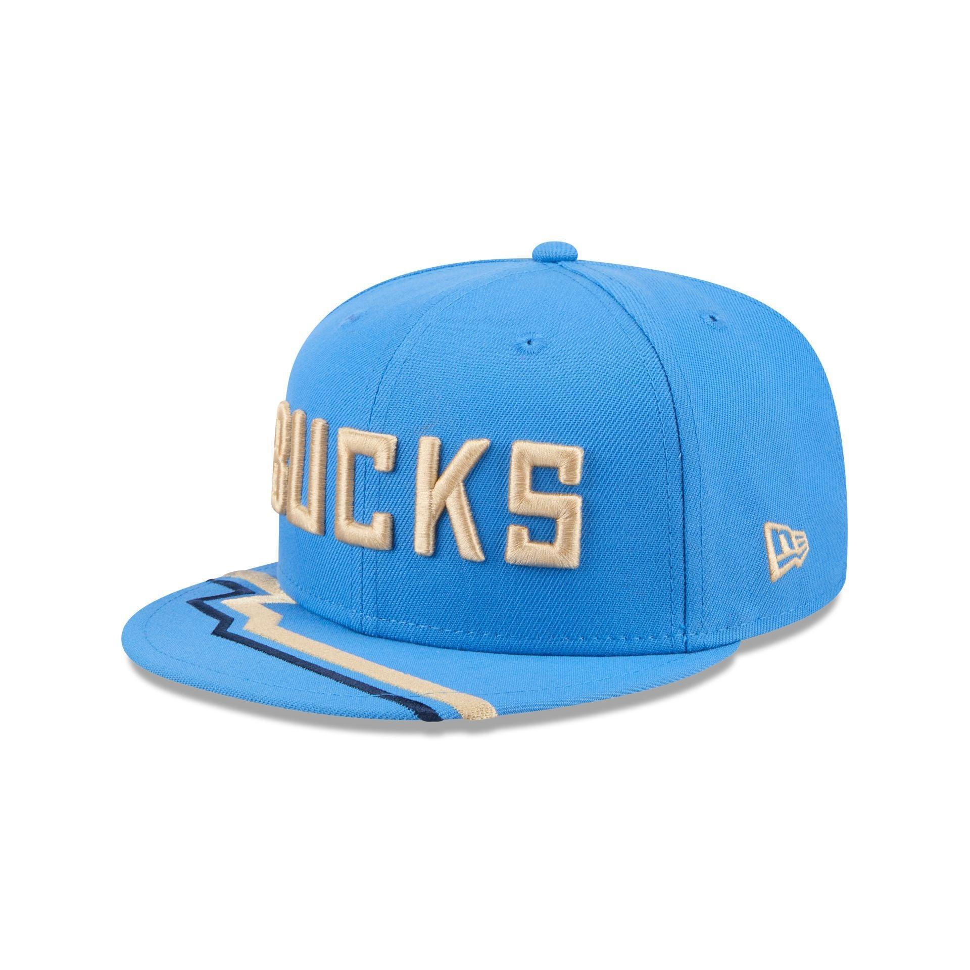 Milwaukee Bucks 2024 City Edition 9FIFTY Snapback Hat Male Product Image