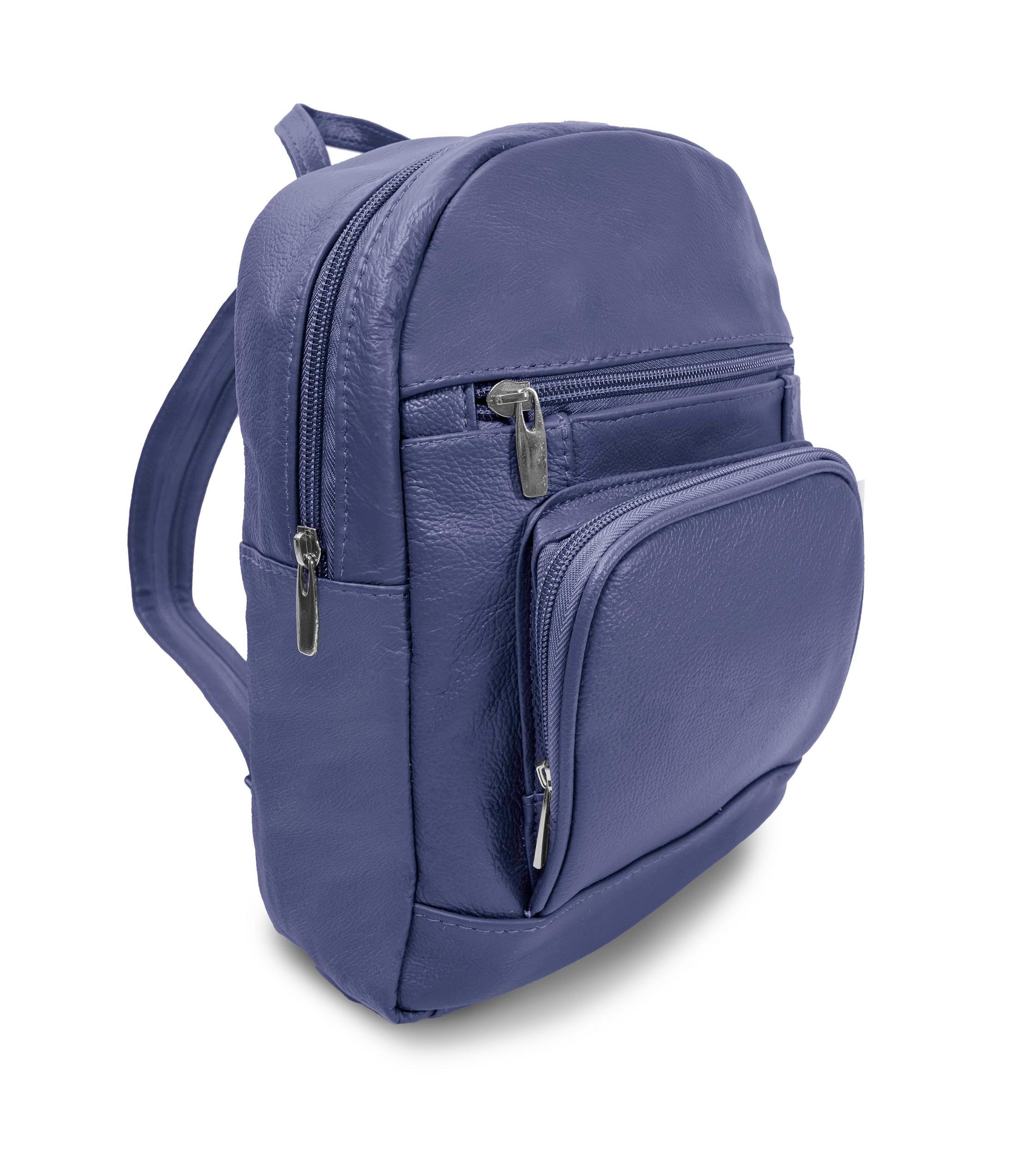 Super Soft Genuine Leather Backpack - 5 Colors Product Image
