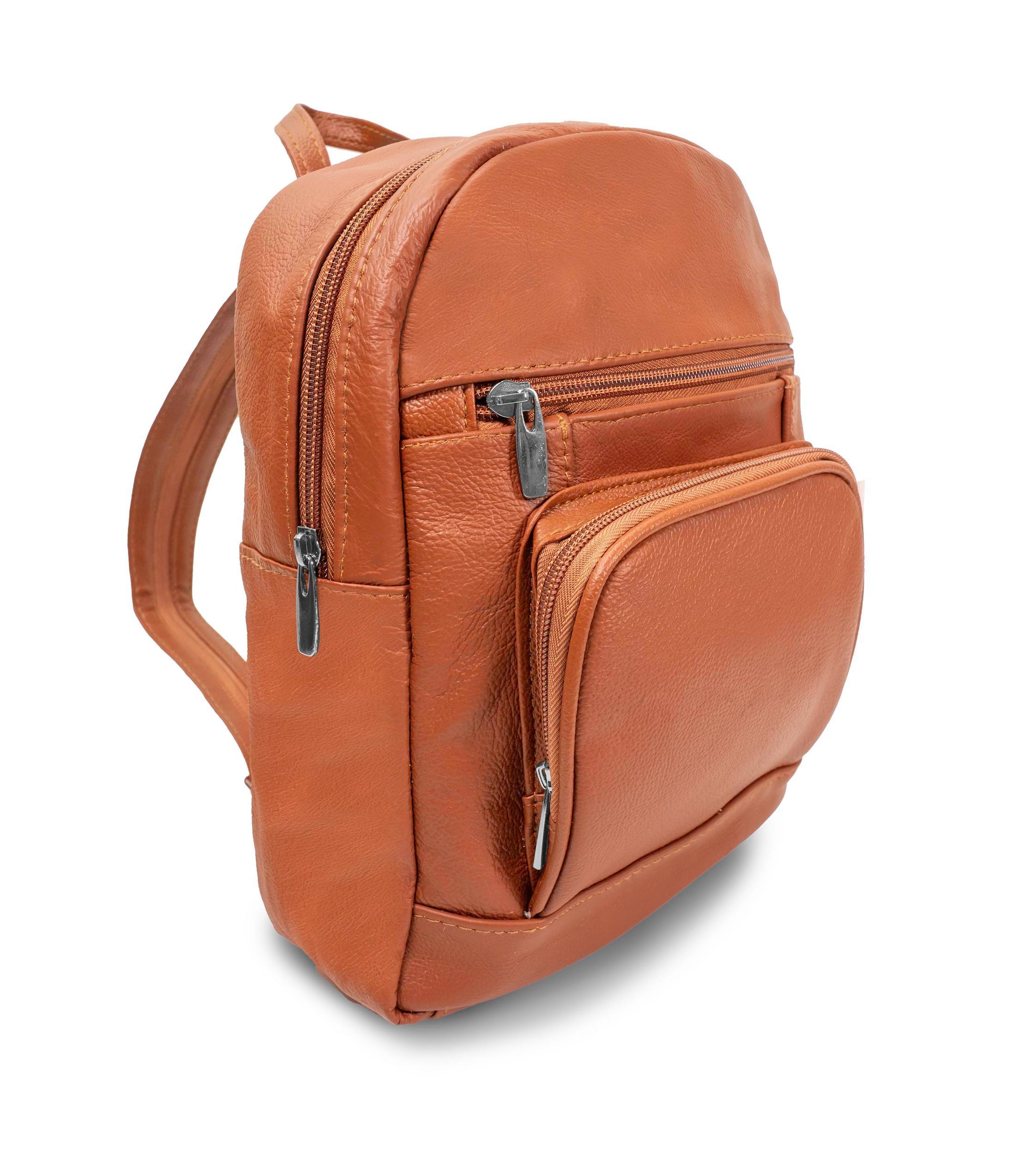 Super Soft Genuine Leather Backpack - 5 Colors Product Image