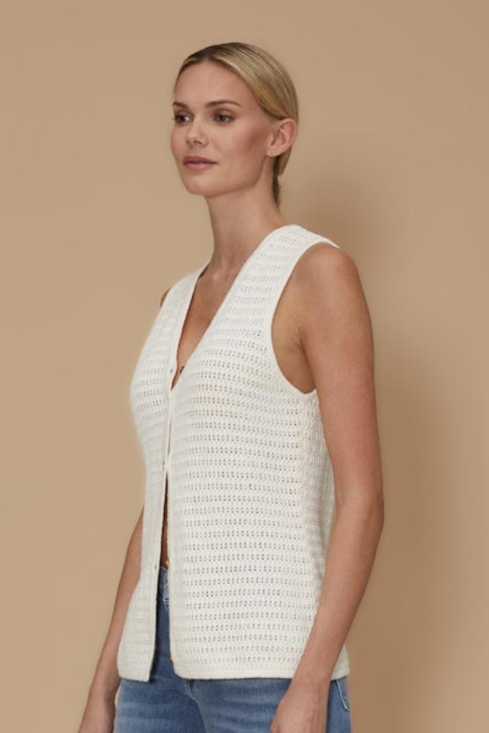 Crochet Waistcoat Product Image