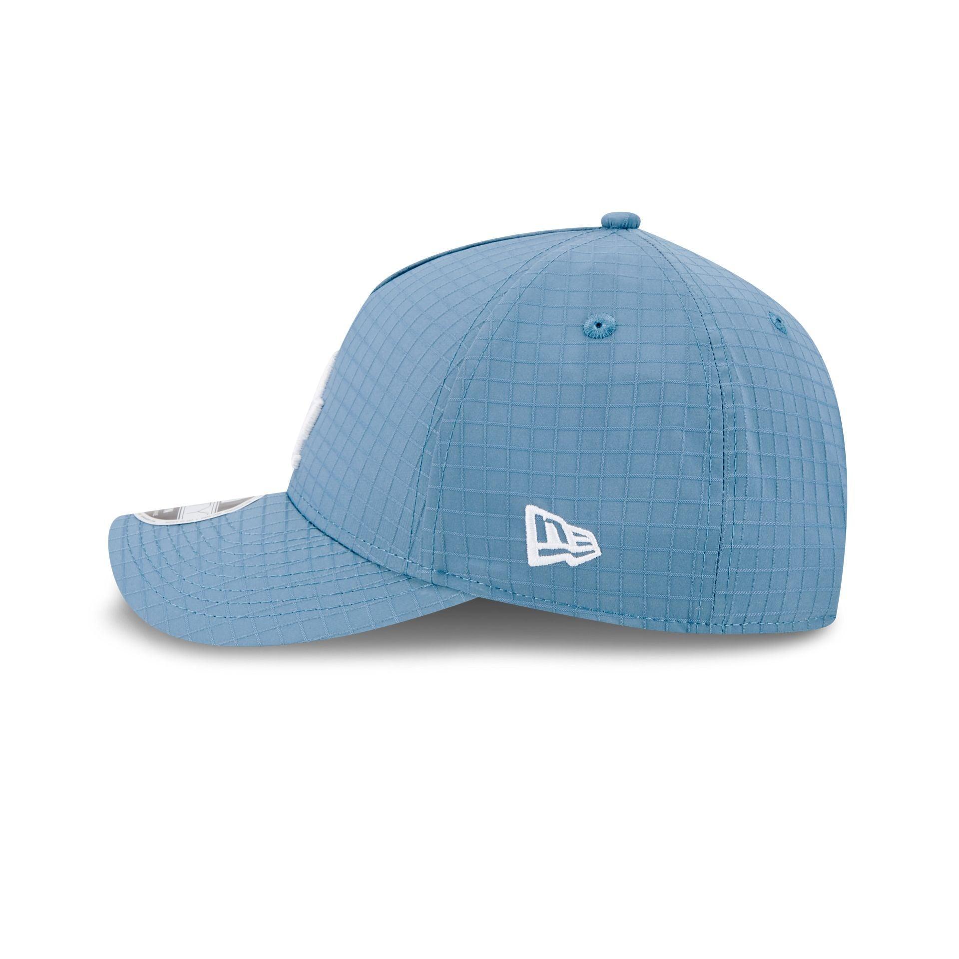 Los Angeles Dodgers Blue Ripstop 9FORTY M-Crown A-Frame Snapback Hat Male Product Image
