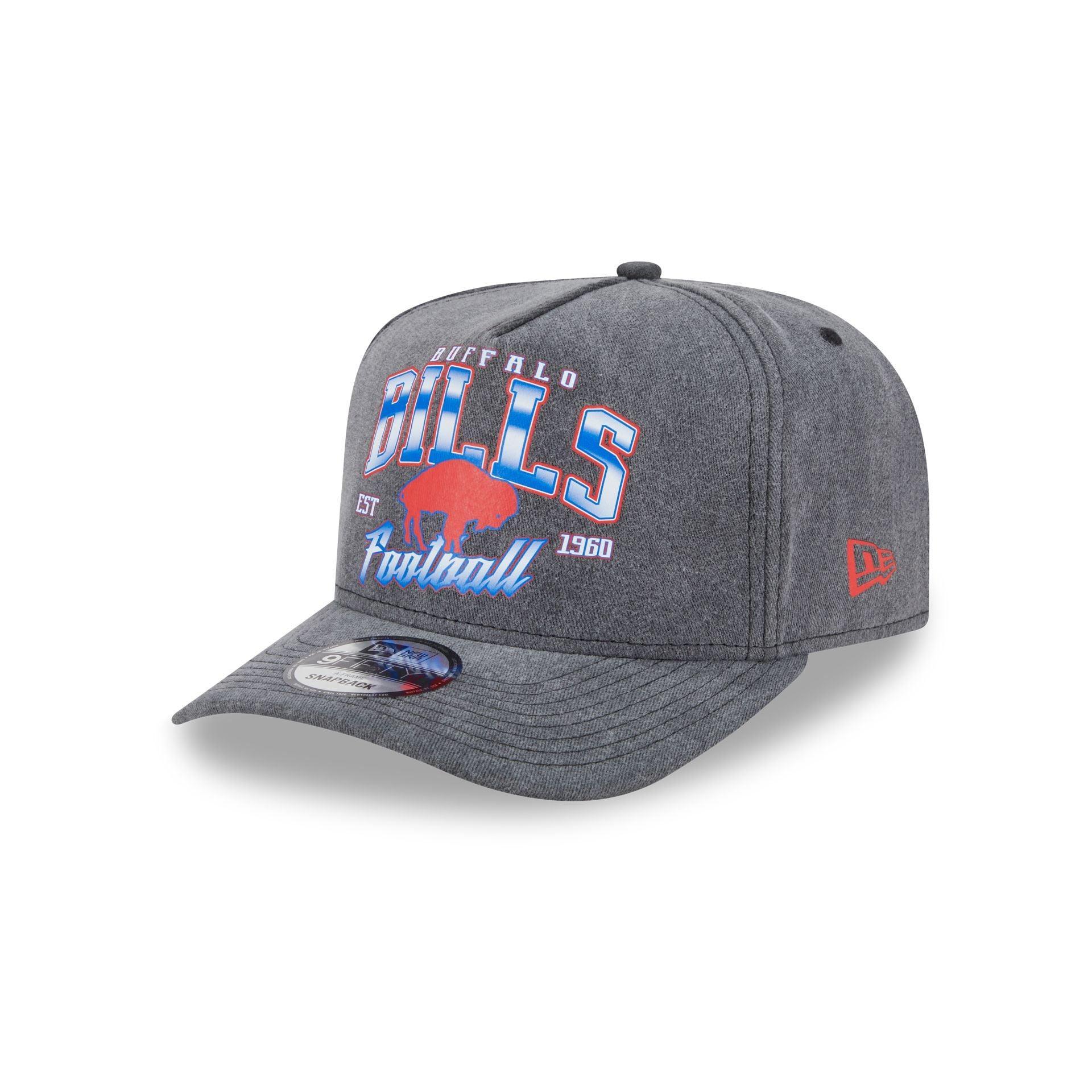 Buffalo Bills Washed 9FIFTY A-Frame Snapback Hat Male Product Image