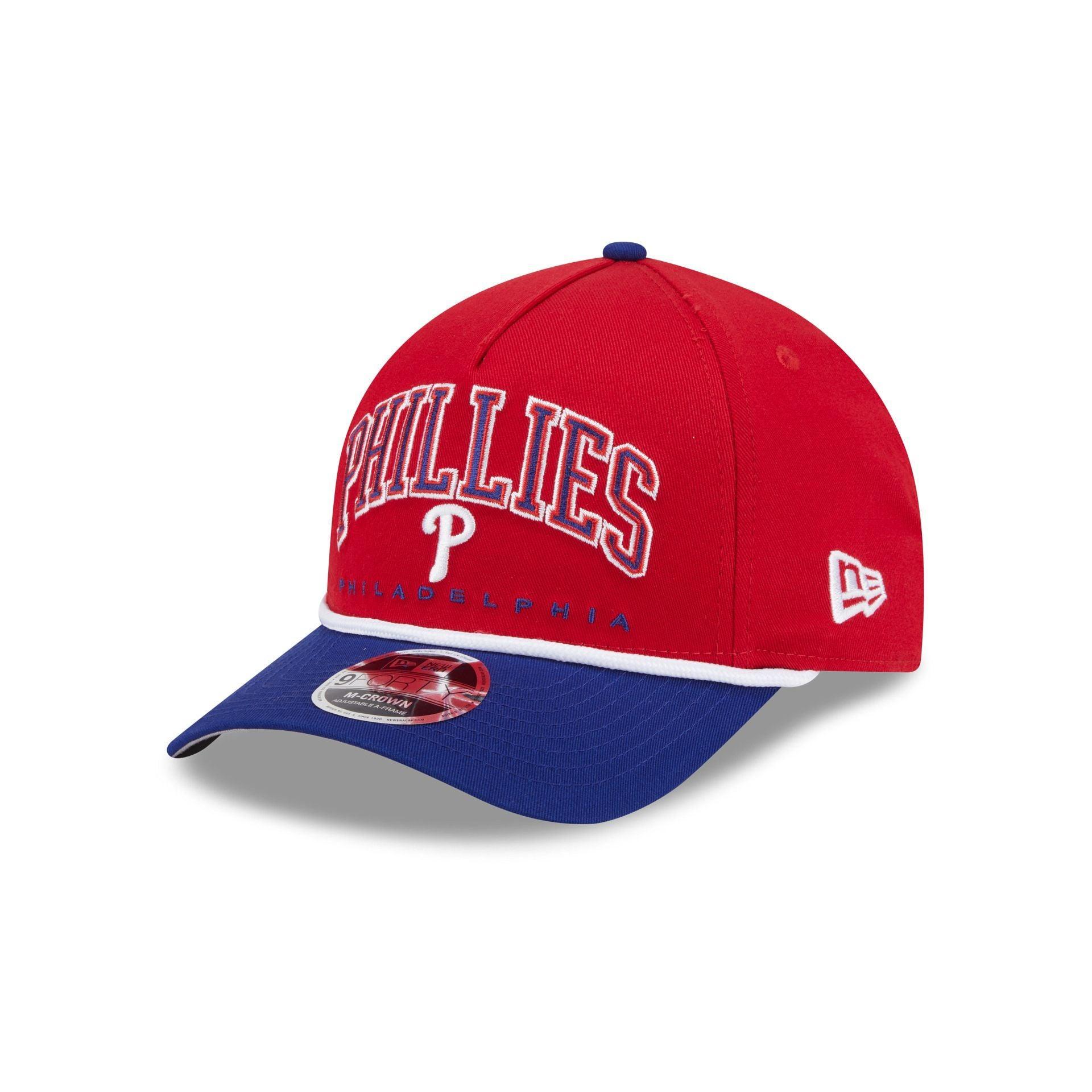 Philadelphia Phillies Arch 9FORTY M-Crown A-Frame Snapback Hat Male Product Image