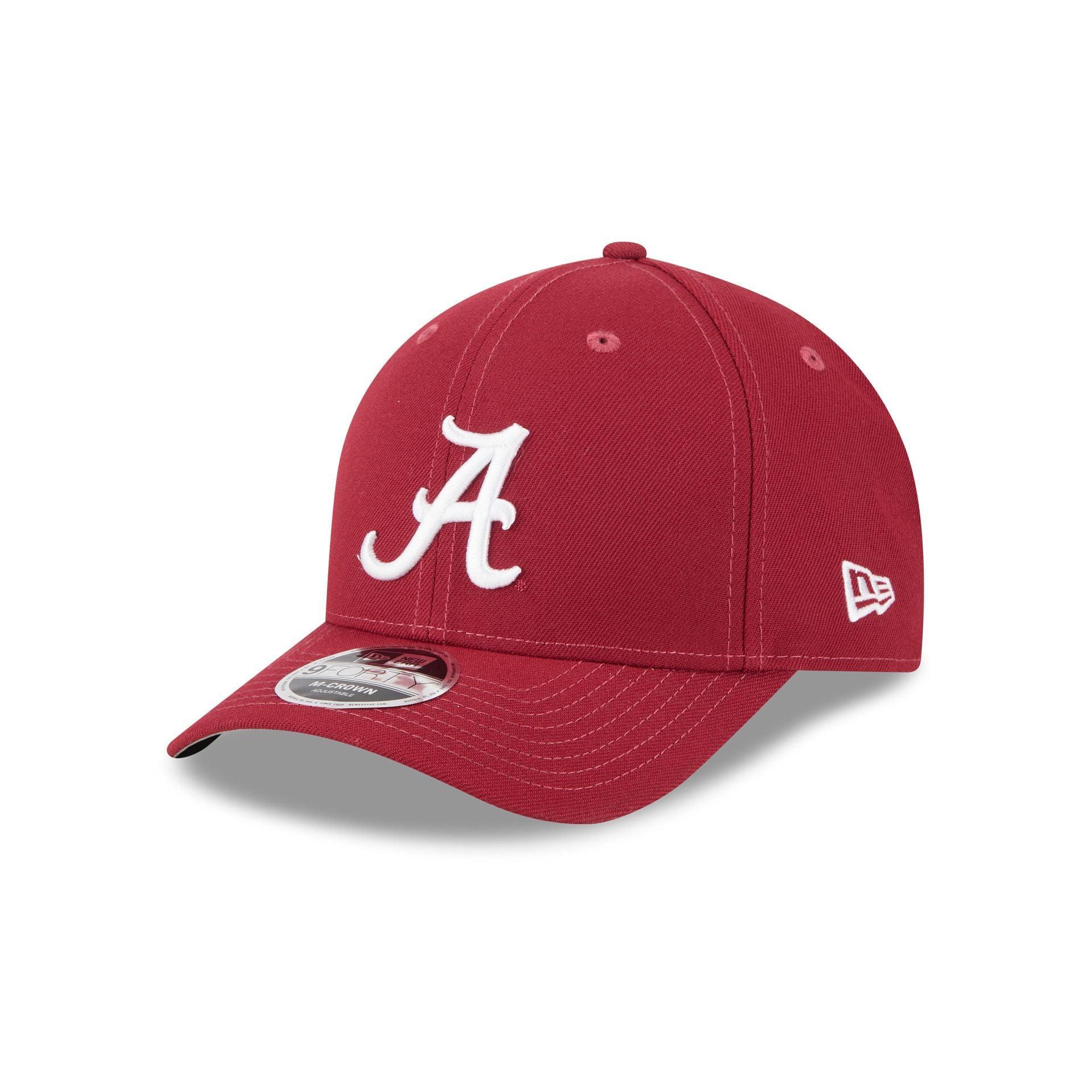 Alabama Crimson Tide Team 9FORTY M-Crown Snapback Hat Male Product Image