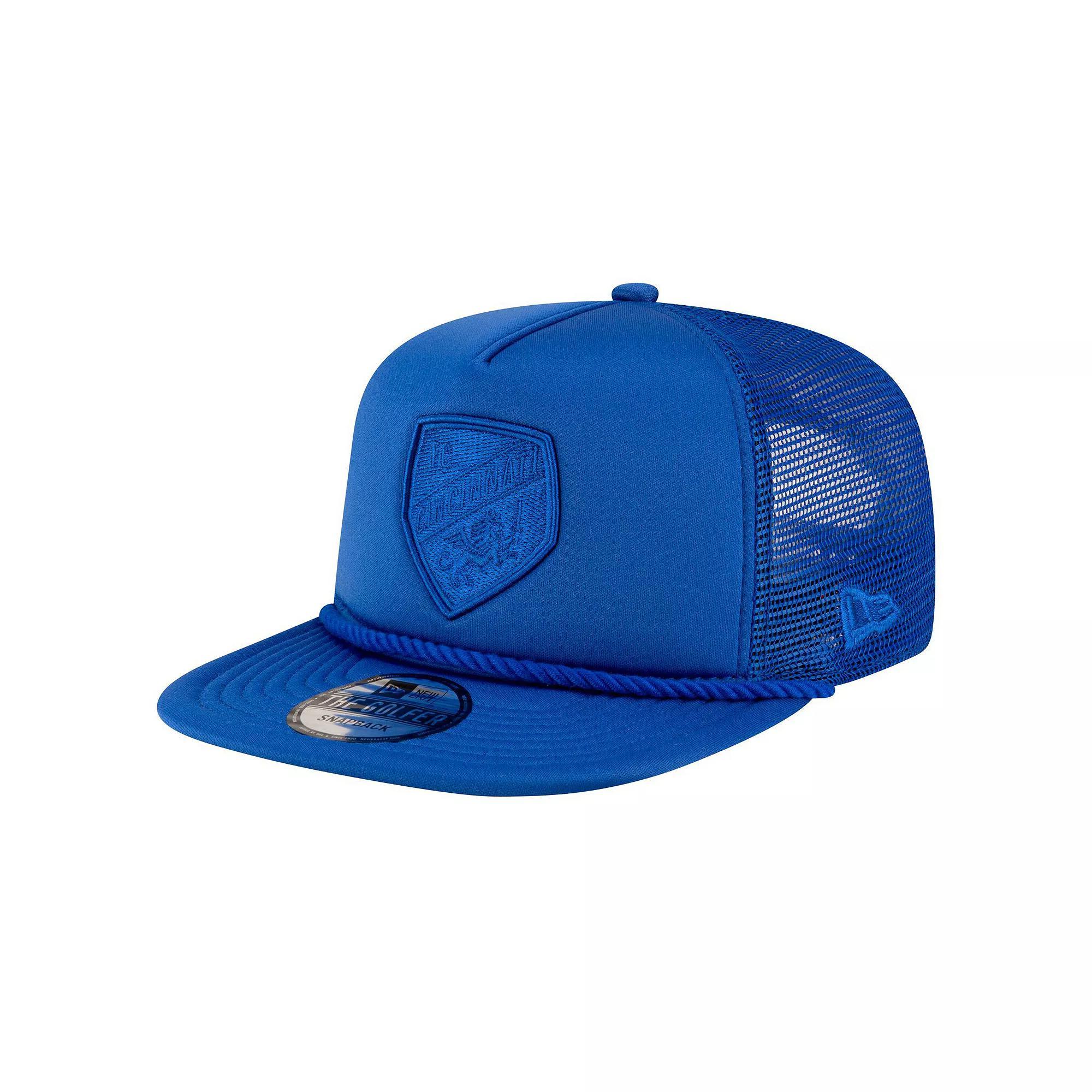 Men's New Era Blue FC Cincinnati Active Tone Golfer Snapback Hat, Fcc Blue Product Image