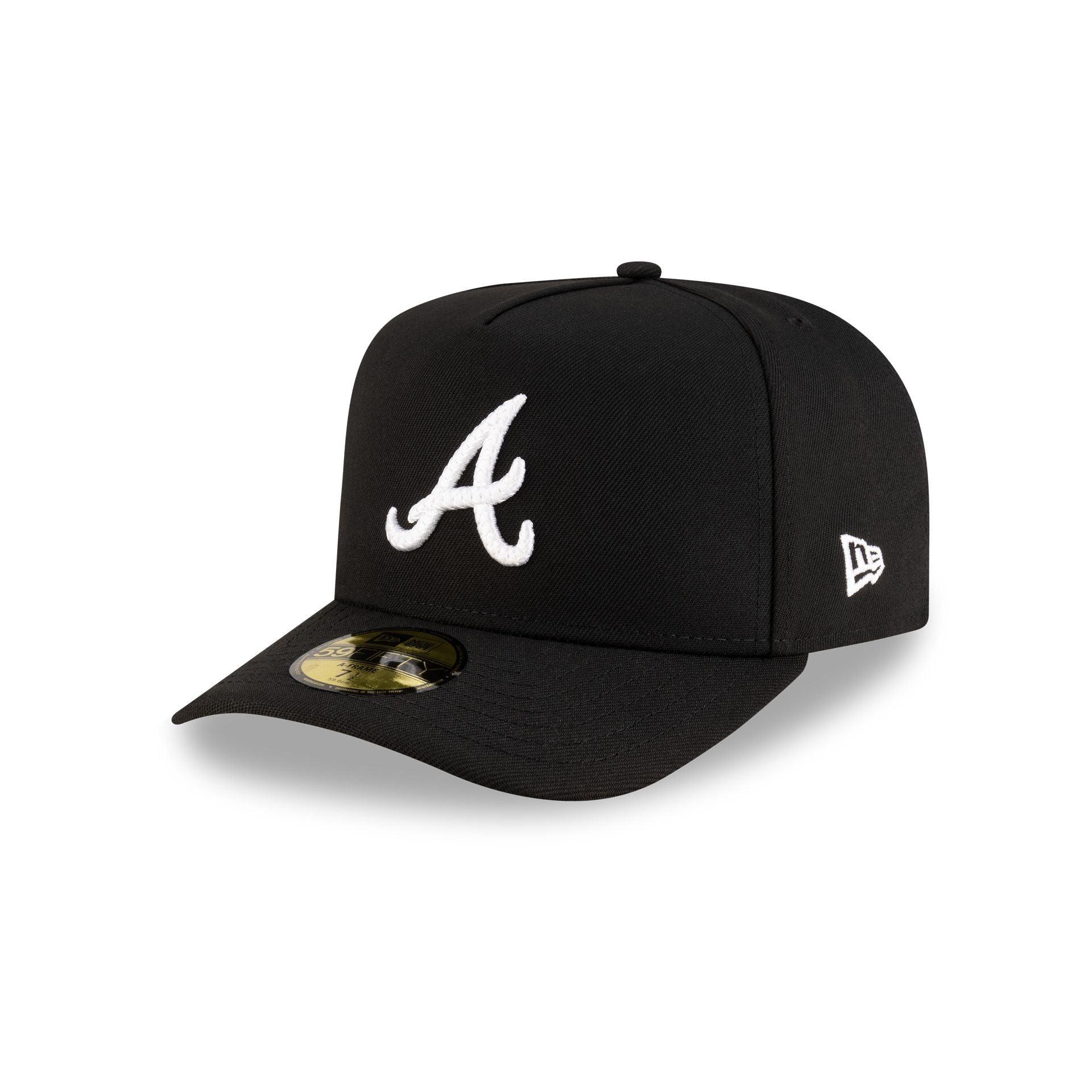 Atlanta Braves Pearl Rope Golfer Hat Male Product Image
