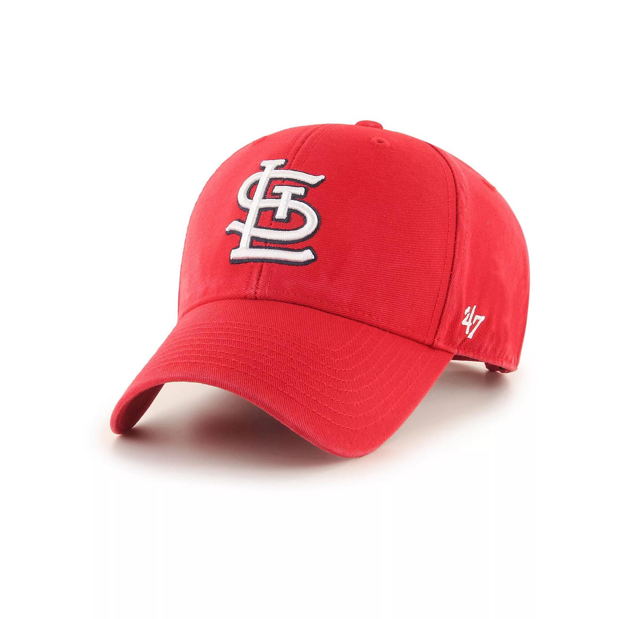 Men's '47 Red St. Louis Cardinals Legend MVP Adjustable Hat Product Image