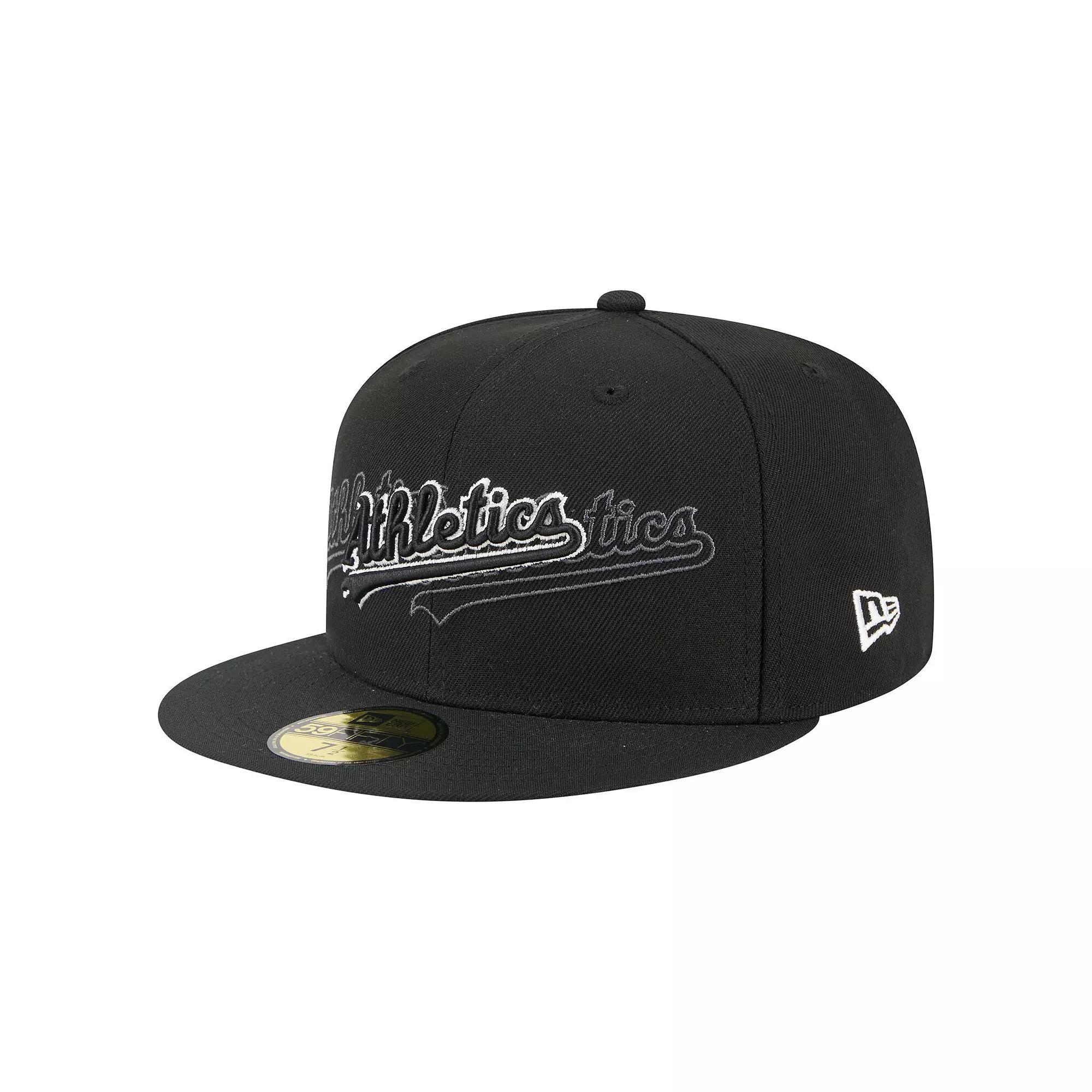 Men's New Era Black Miami Heat Throwback Display Corduroy 9FIFTY Snapback Hat Product Image