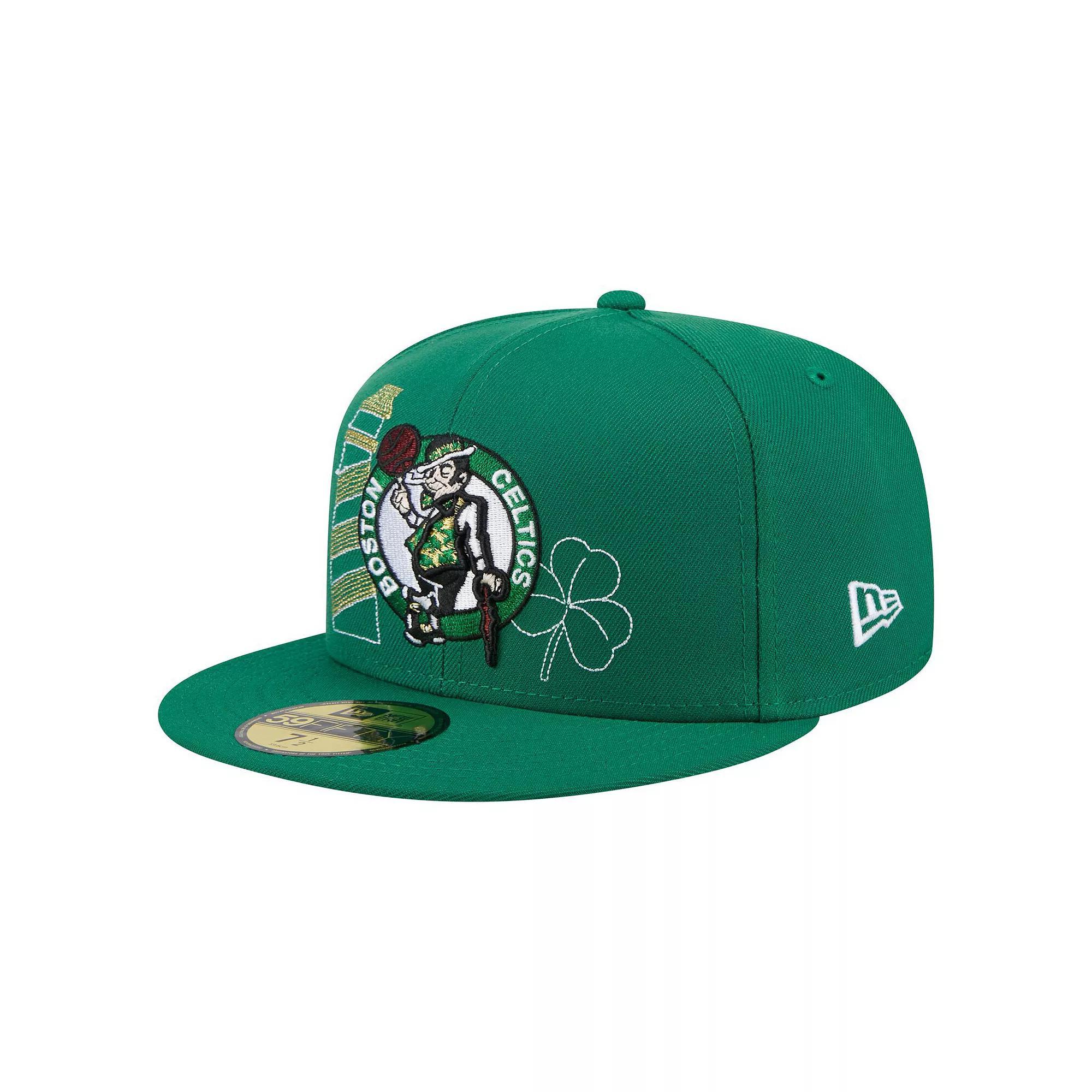 Men's New Era Green Oakland Athletics 2022 St. Patrick's Day On-Field Low Profile 59FIFTY Fitted Hat, Size: 7 Product Image